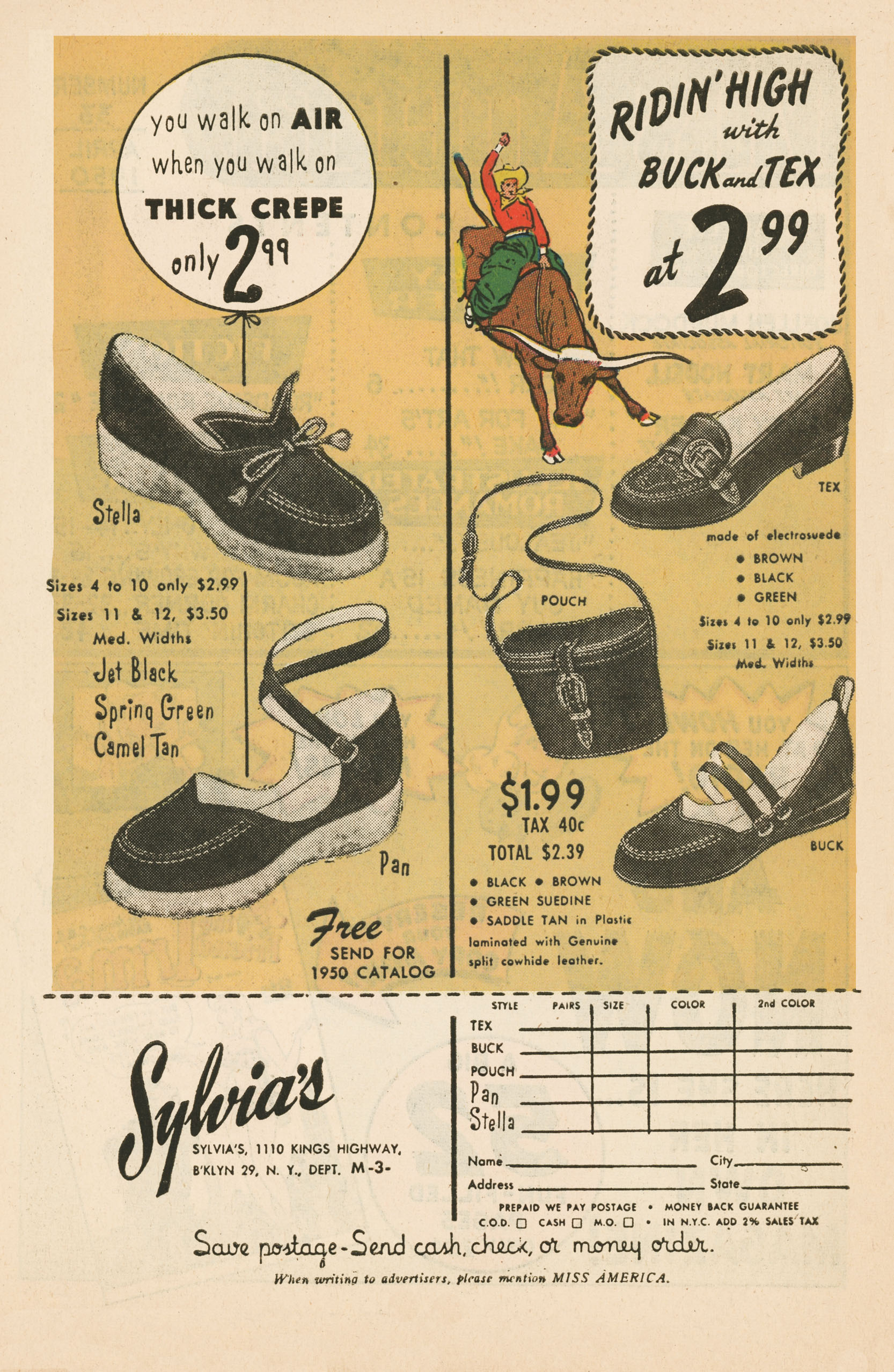 Read online Miss America comic -  Issue #33 - 3