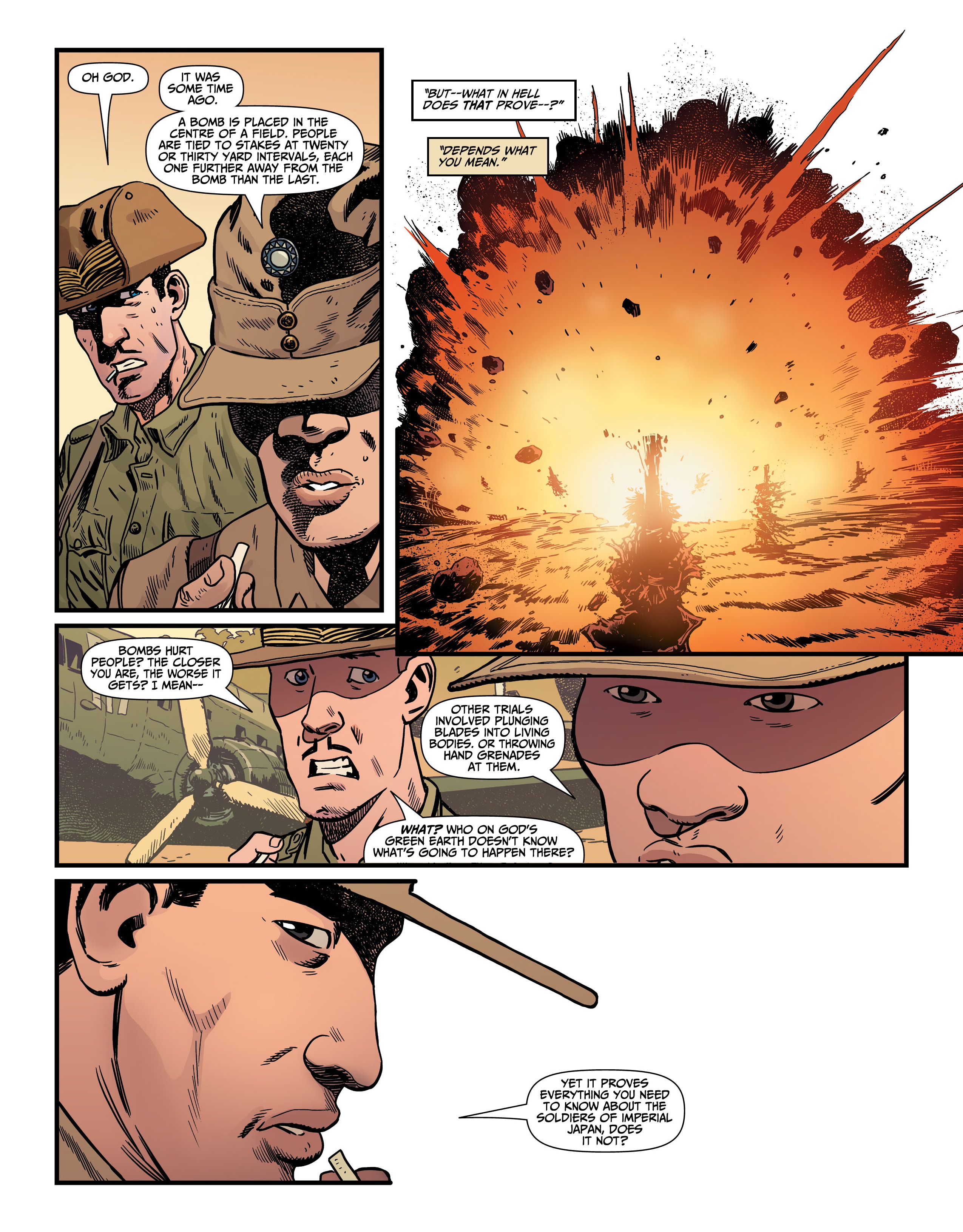 Read online Lion and the Eagle comic -  Issue # _The Complete Series - 13