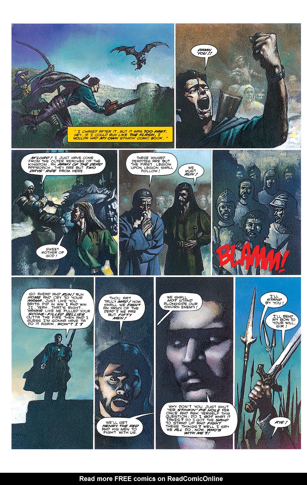 Army of Darkness Movie Adaptation 30th Anniversary issue TPB - Page 59