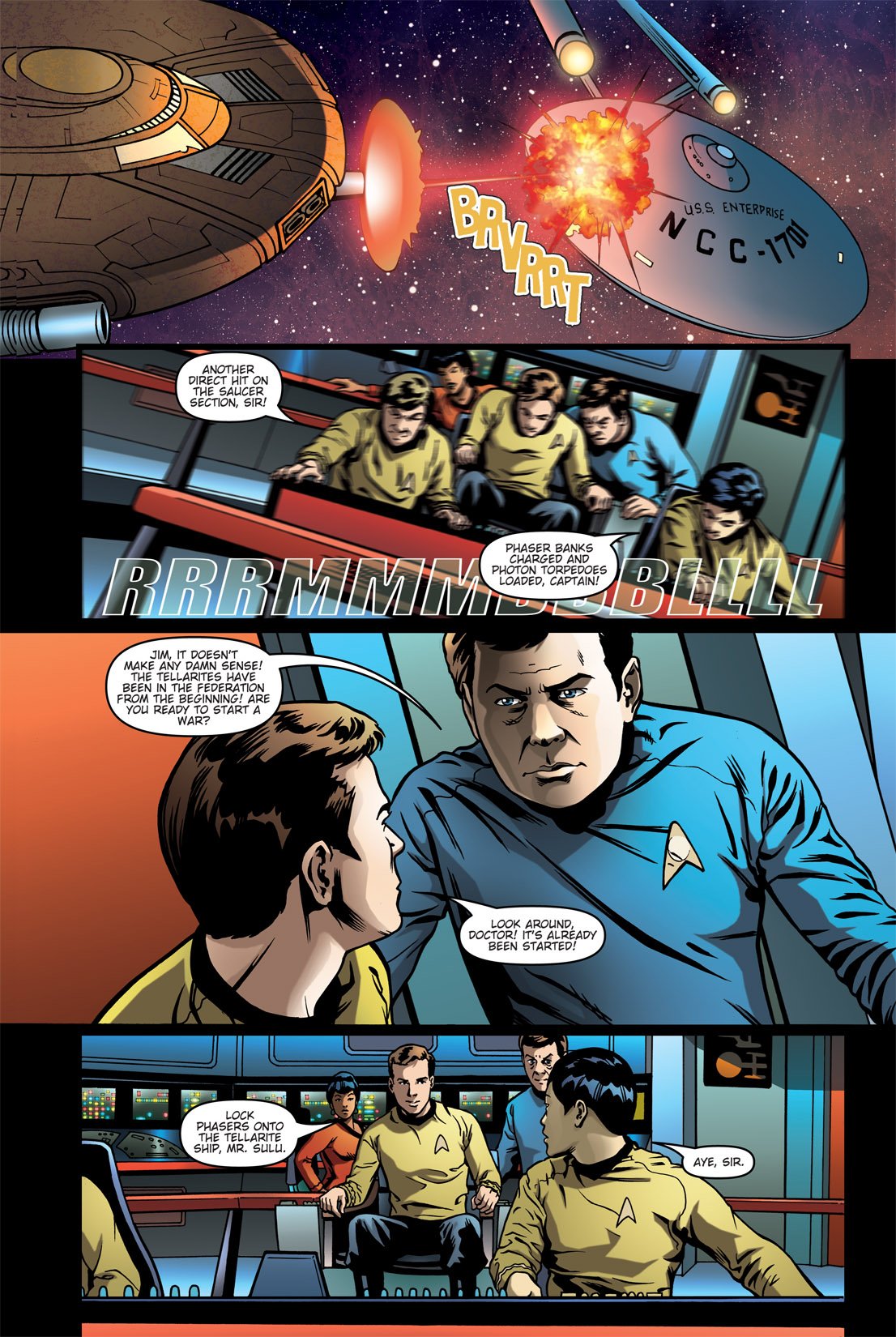 Read online Star Trek: Burden of Knowledge comic -  Issue #3 - 19