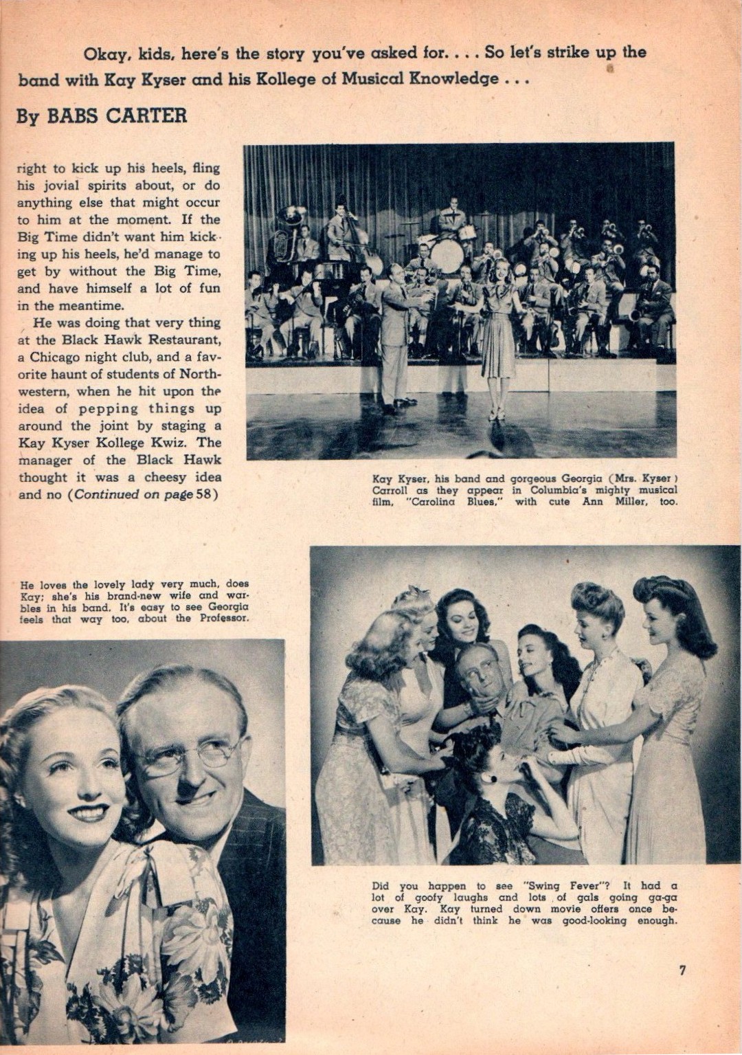 Read online Miss America Magazine comic -  Issue #5 - 7