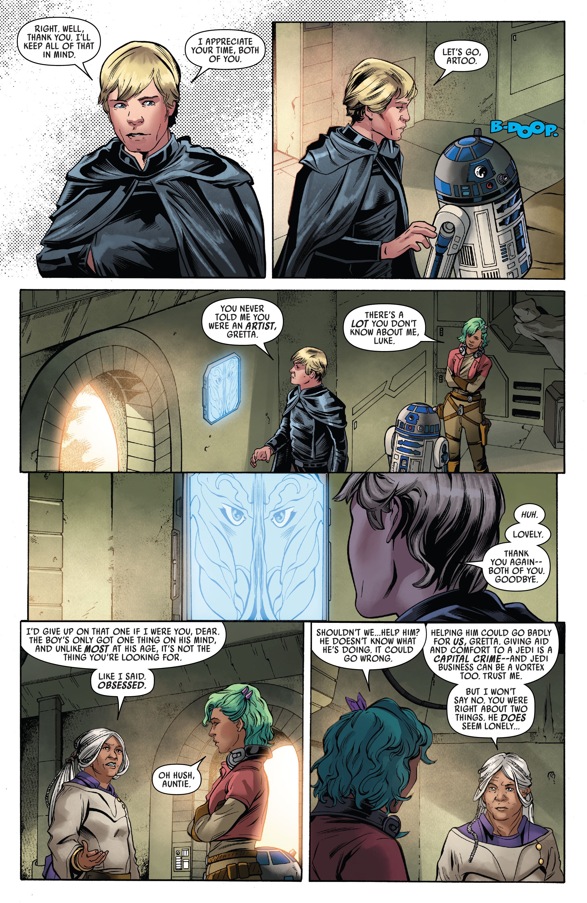 Read online Star Wars (2020) comic -  Issue #42 - 10
