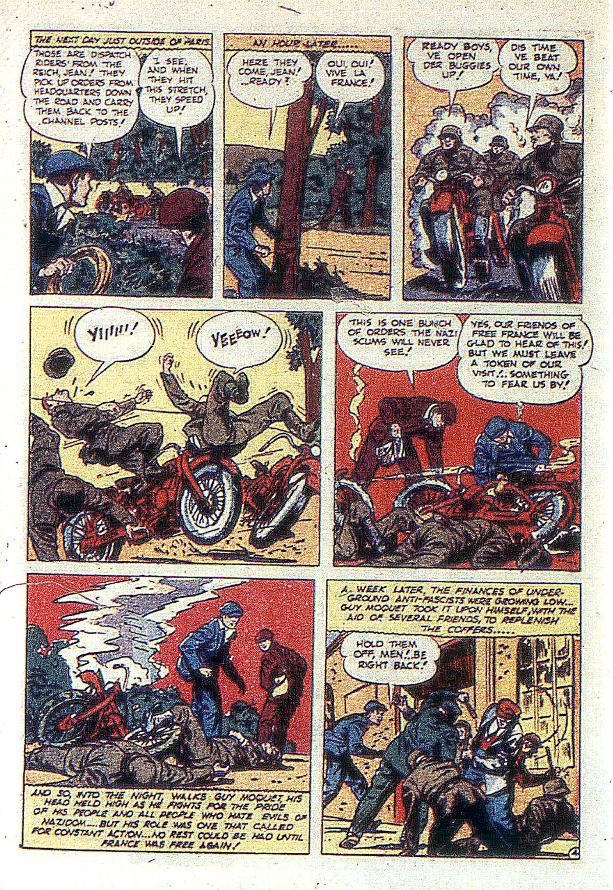 Read online Boy Comics comic -  Issue #4 - 28