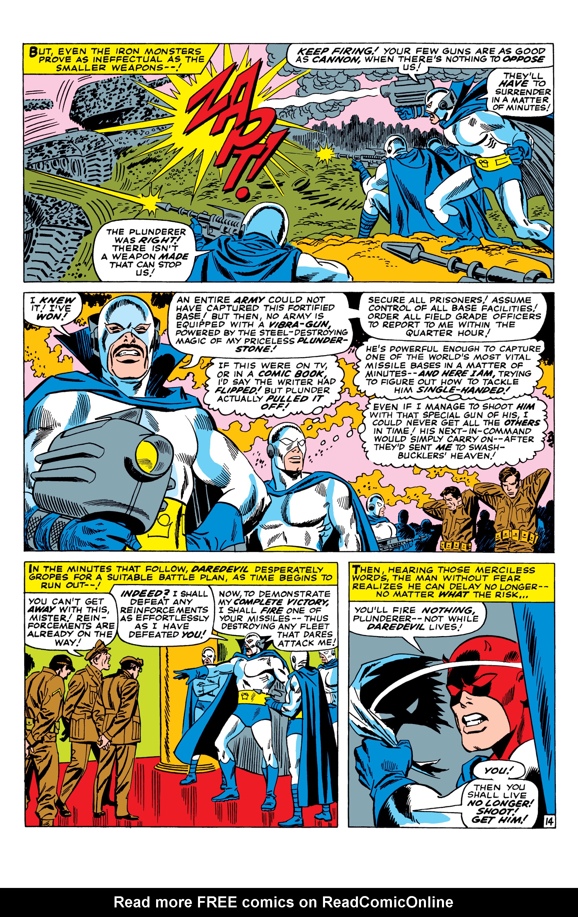 Read online Daredevil Omnibus comic -  Issue # TPB 1 (Part 4) - 25