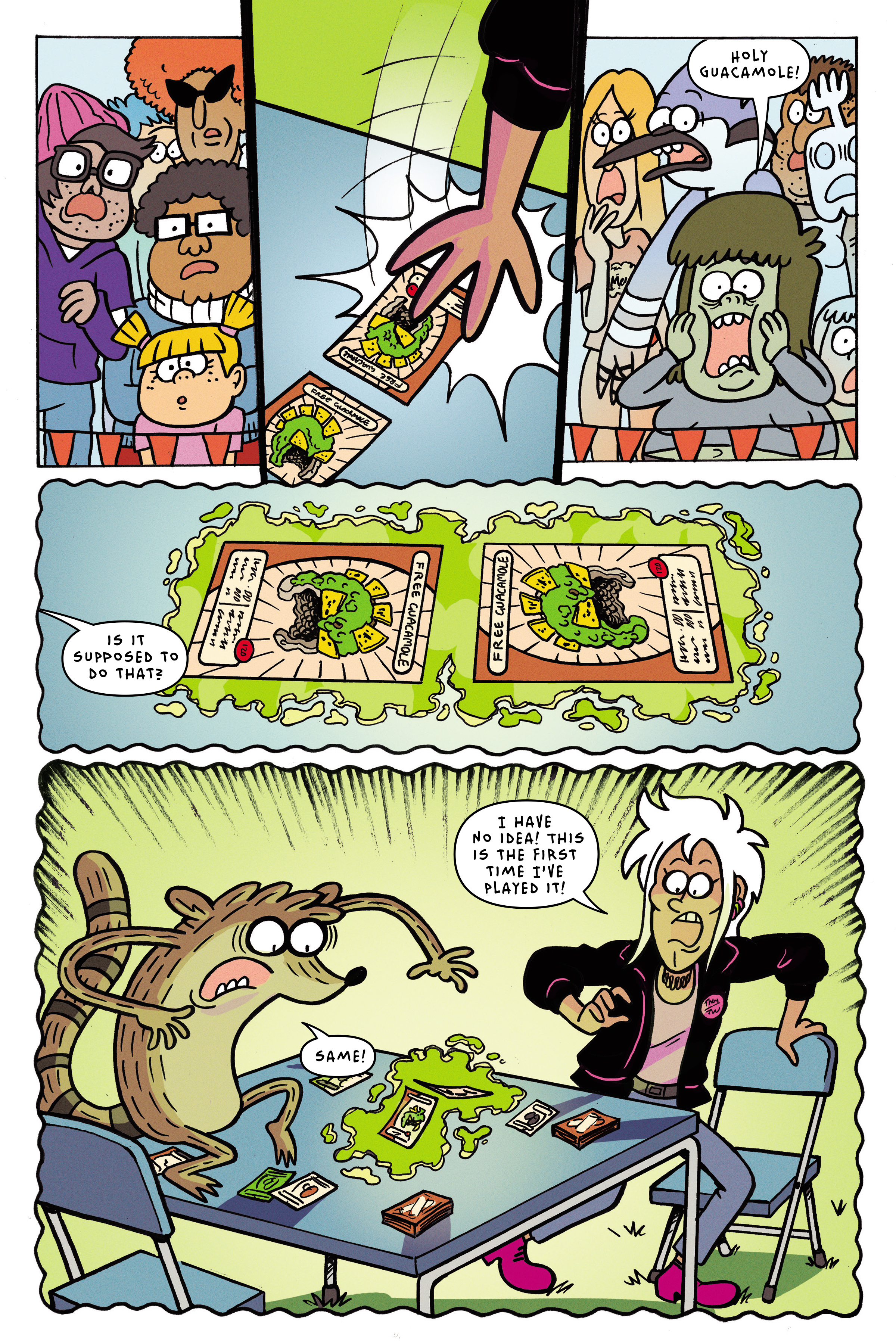 Read online Regular Show: The Meatening comic -  Issue # TPB - 119