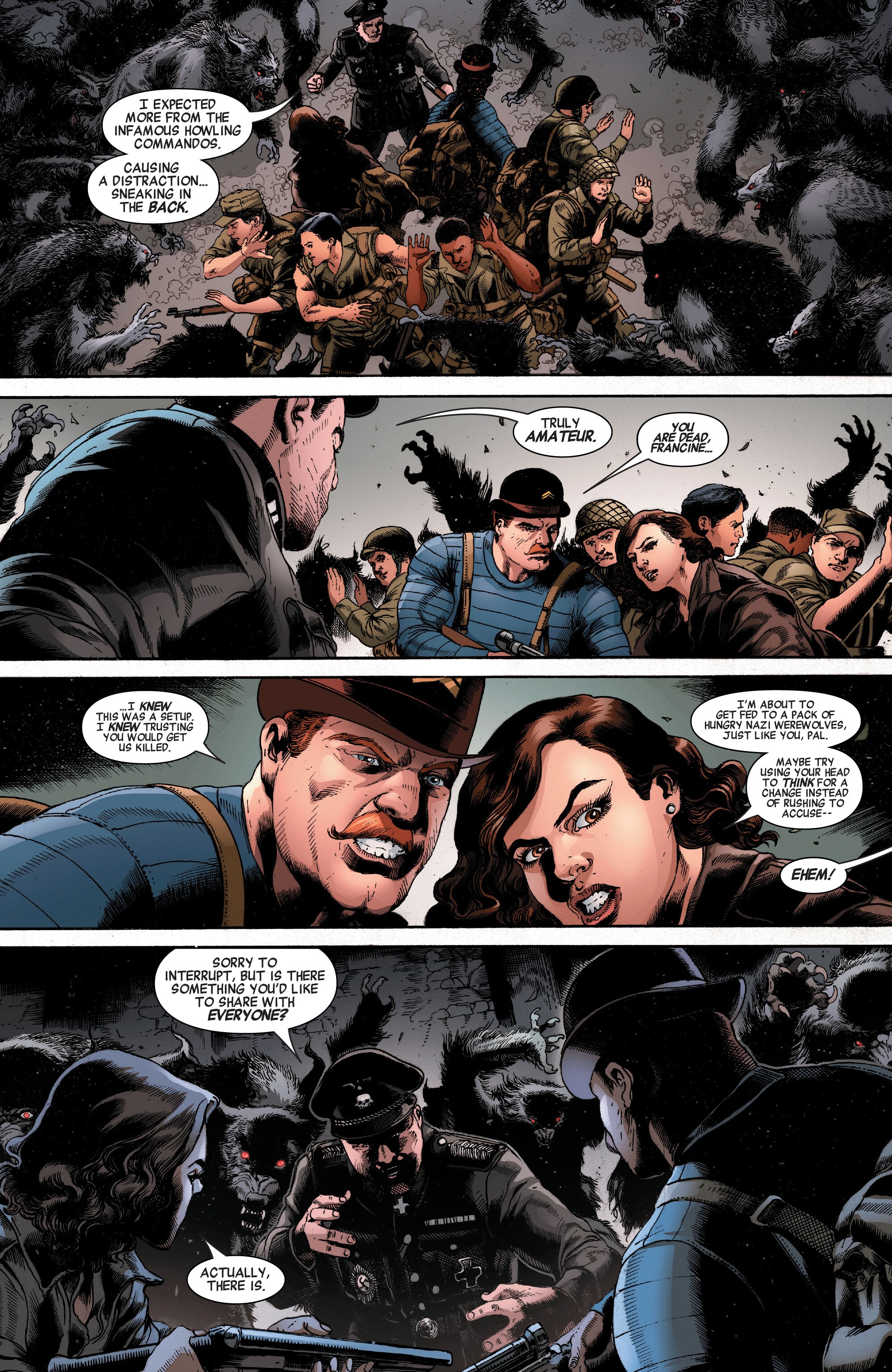 Read online Capwolf and the Howling Commandos comic -  Issue #3 - 18