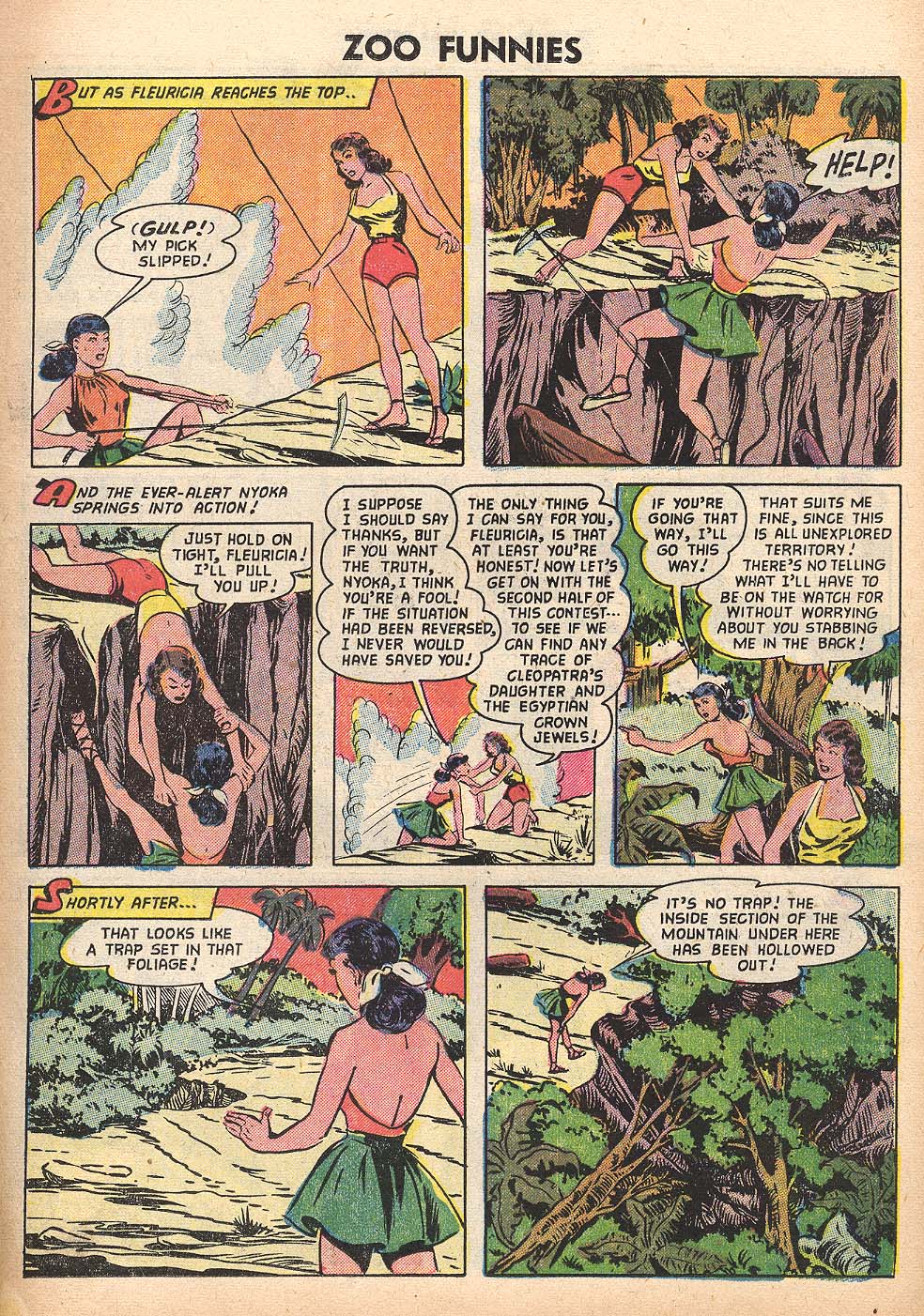 Read online Zoo Funnies comic -  Issue #9 - 15