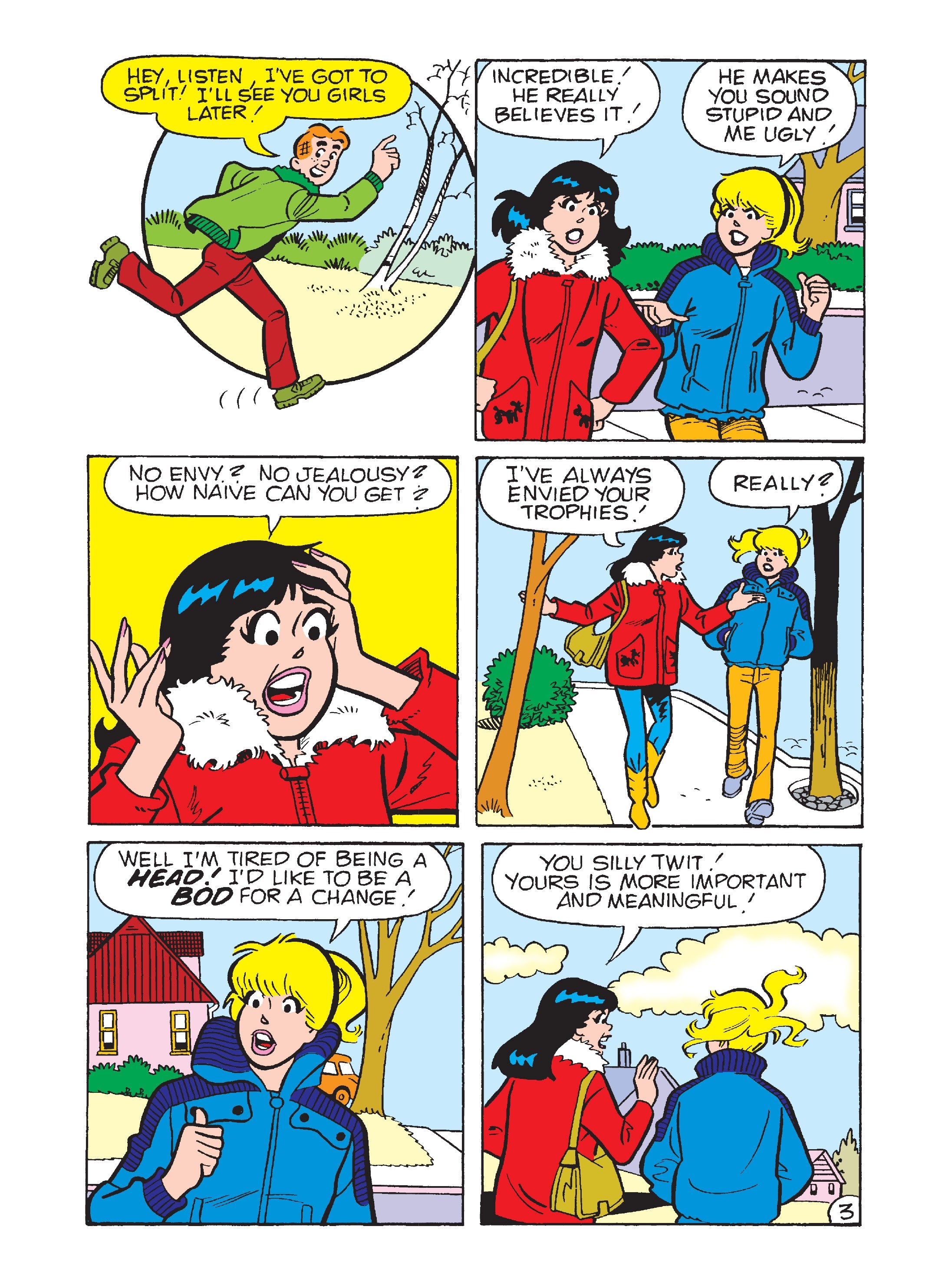Read online Betty & Veronica Friends Double Digest comic -  Issue #237 (Part 3) - 6