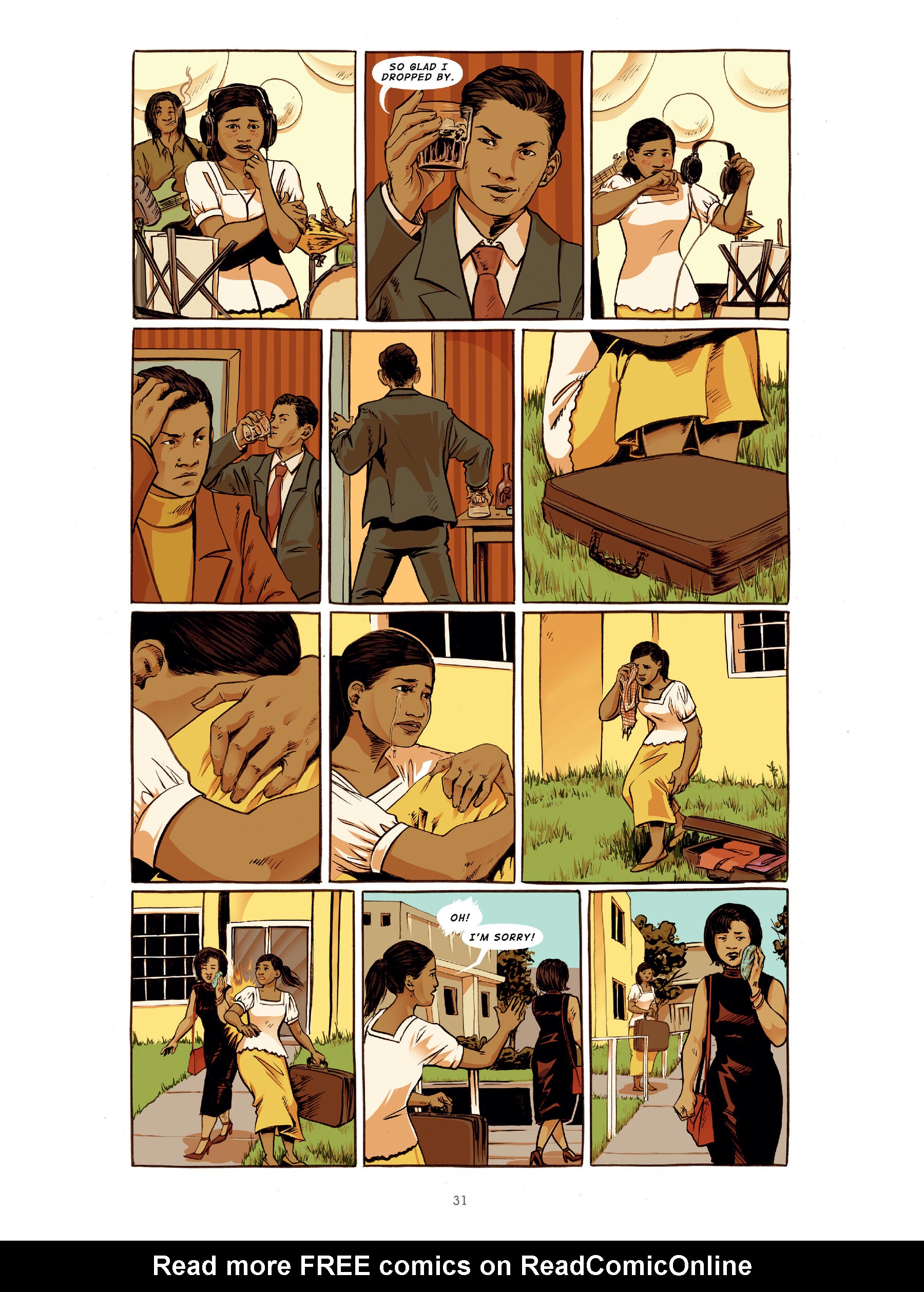 Read online The Golden Voice: The Ballad of Cambodian Rock's Lost Queen comic -  Issue # TPB (Part 1) - 30