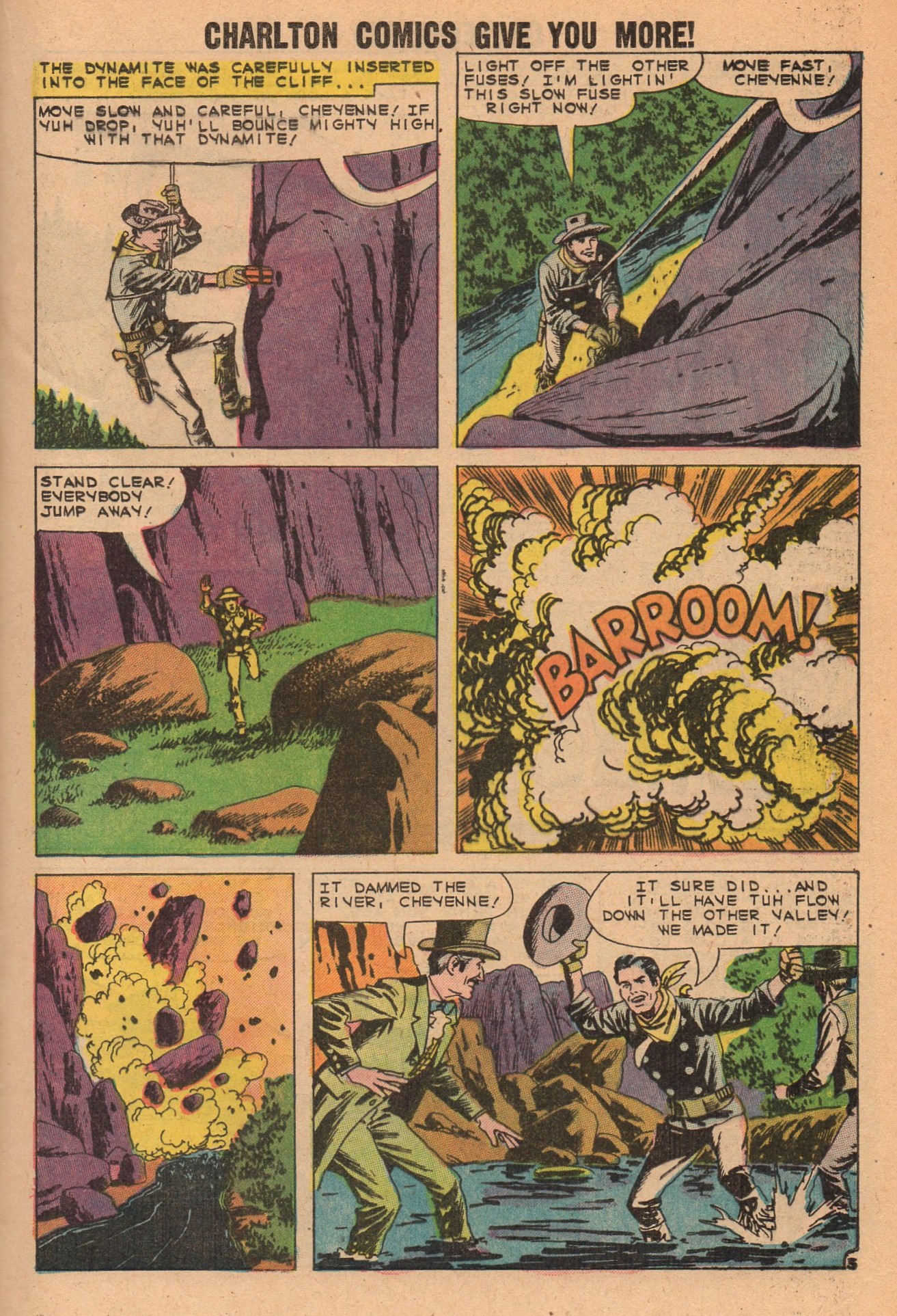 Read online Cheyenne Kid comic -  Issue #21 - 17