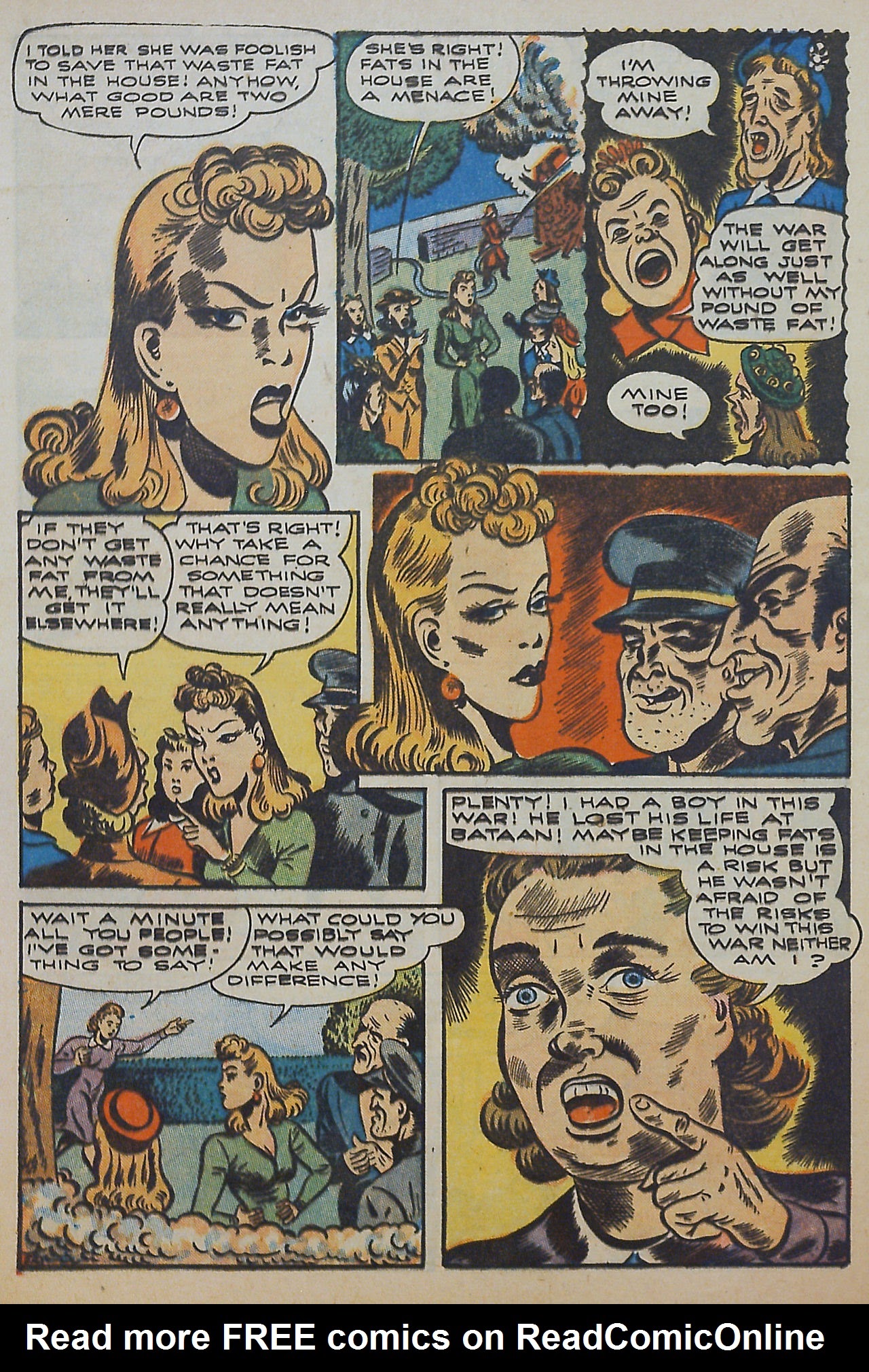 Read online Super-Mystery Comics comic -  Issue #19 - 53