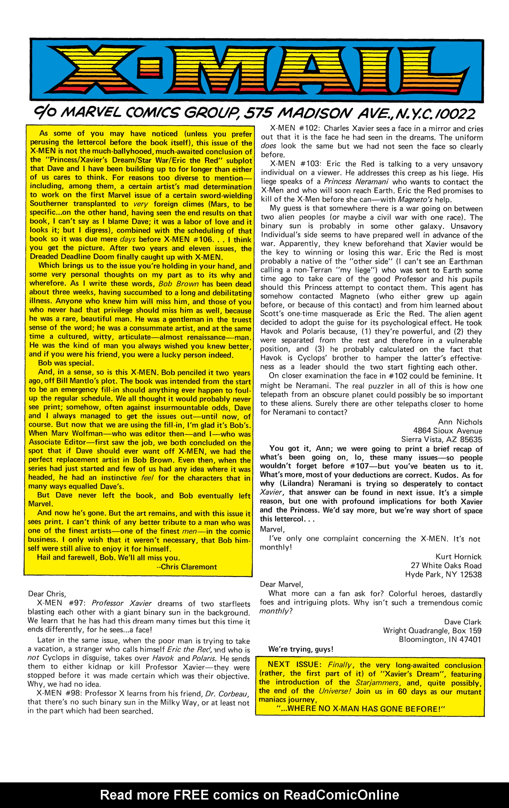 Read online Uncanny X-Men Omnibus comic -  Issue # TPB 1 (Part 3) - 92