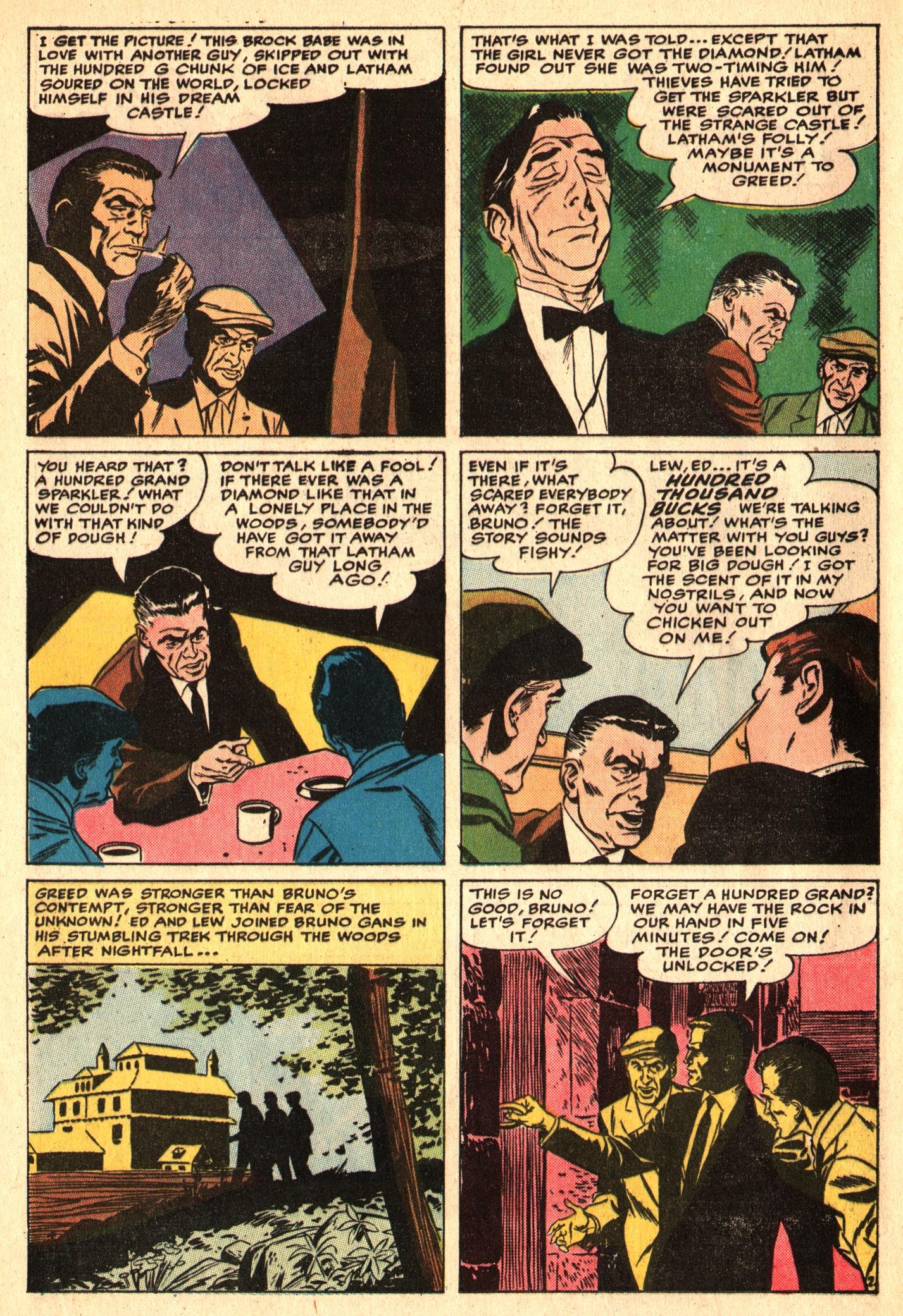 Read online Black Magic (1950) comic -  Issue #47 - 4