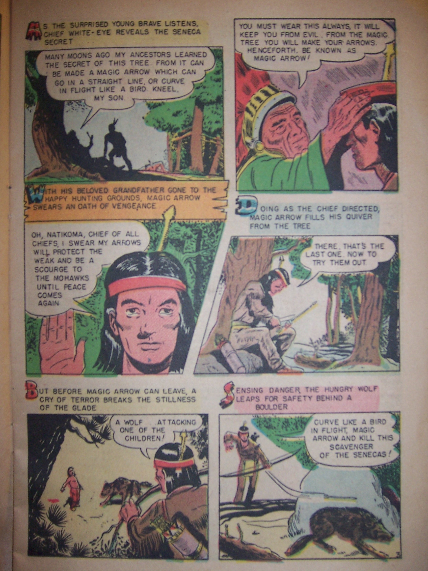 Read online Indian Fighter comic -  Issue #3 - 13