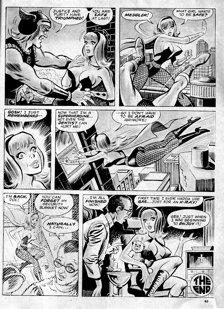 Read online Cartoons and Gags comic -  Issue #81 - 63