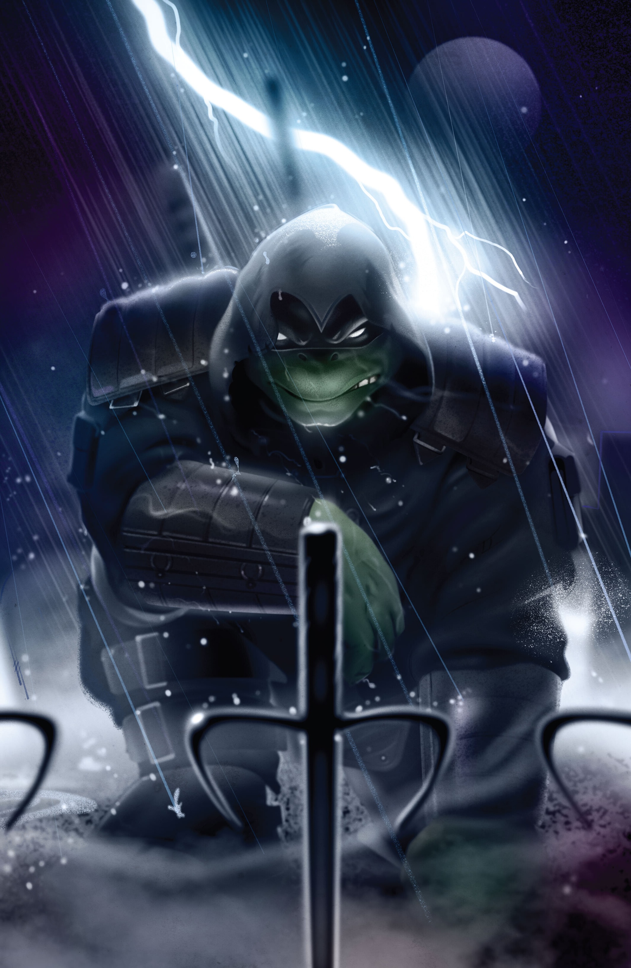 Read online Teenage Mutant Ninja Turtles: The Last Ronin - The Covers comic -  Issue # TPB (Part 1) - 15