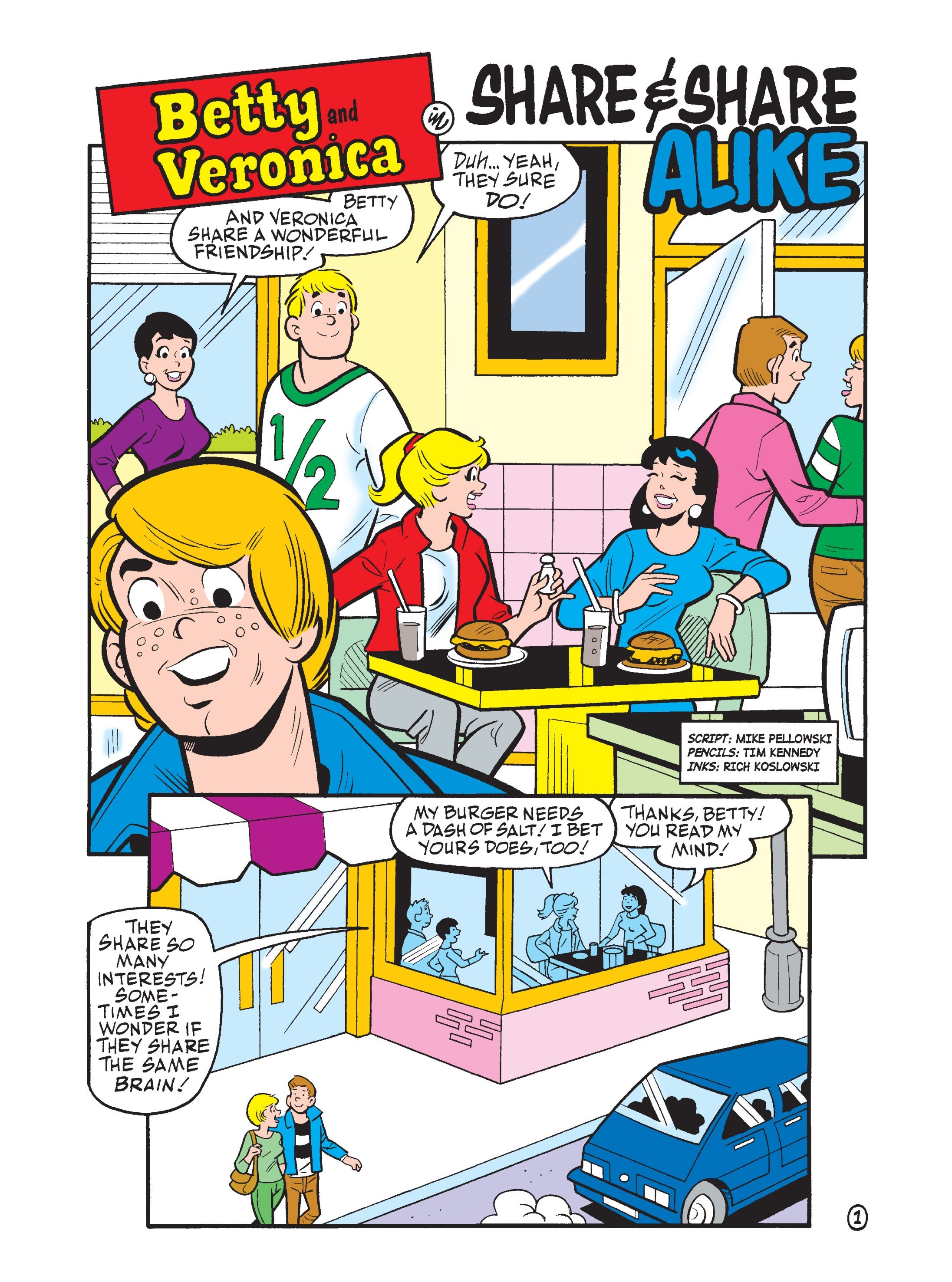 Read online Betty & Veronica Friends Double Digest comic -  Issue #233 - 143
