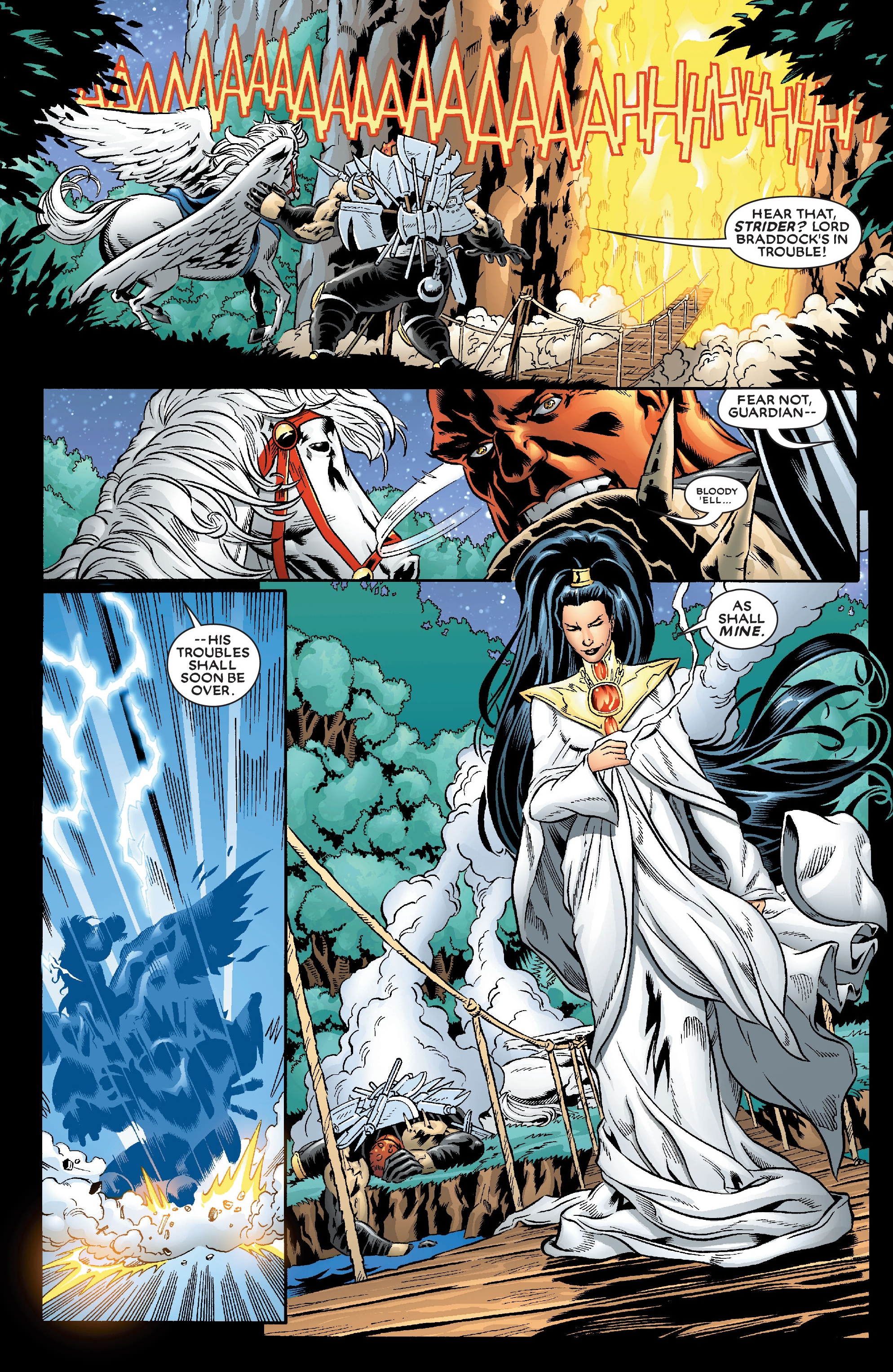 Read online Excalibur Epic Collection comic -  Issue # TPB 9 (Part 5) - 57