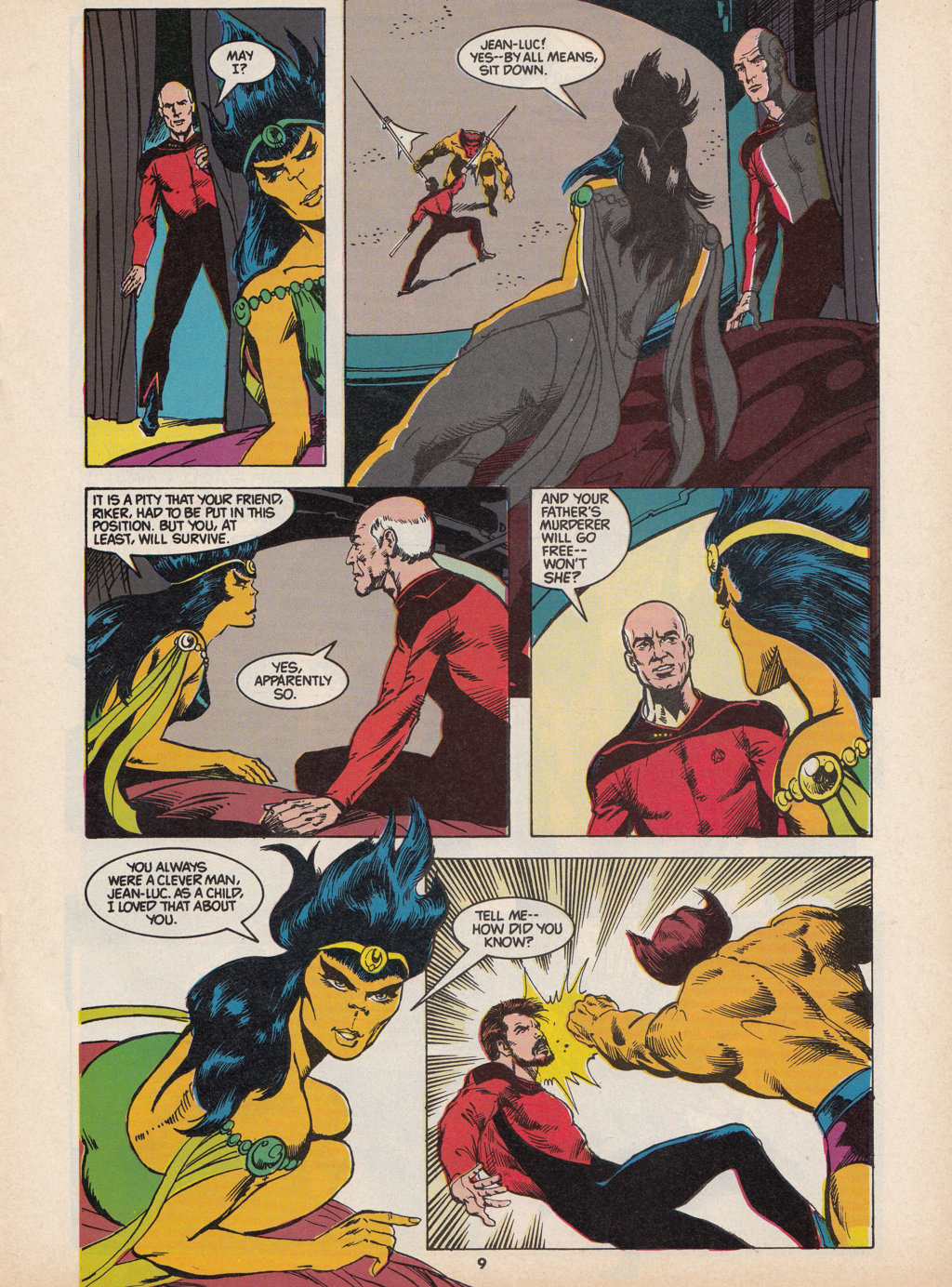 Read online Star Trek The Next Generation (1990) comic -  Issue #11 - 9