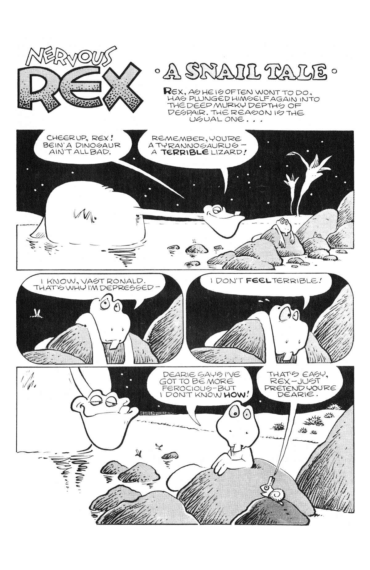 Read online Nervous Rex comic -  Issue #7 - 3