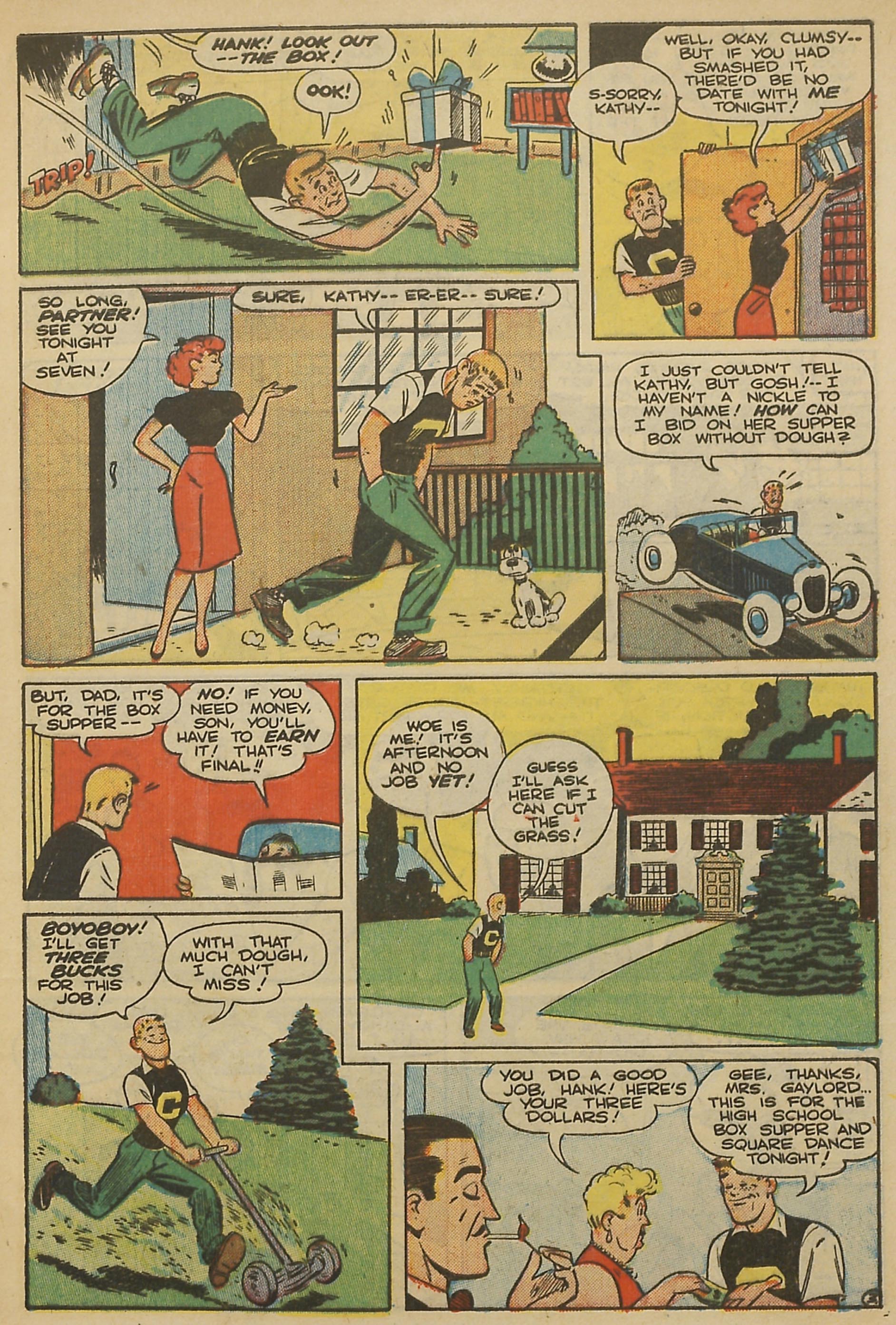 Read online Kathy (1949) comic -  Issue #9 - 5