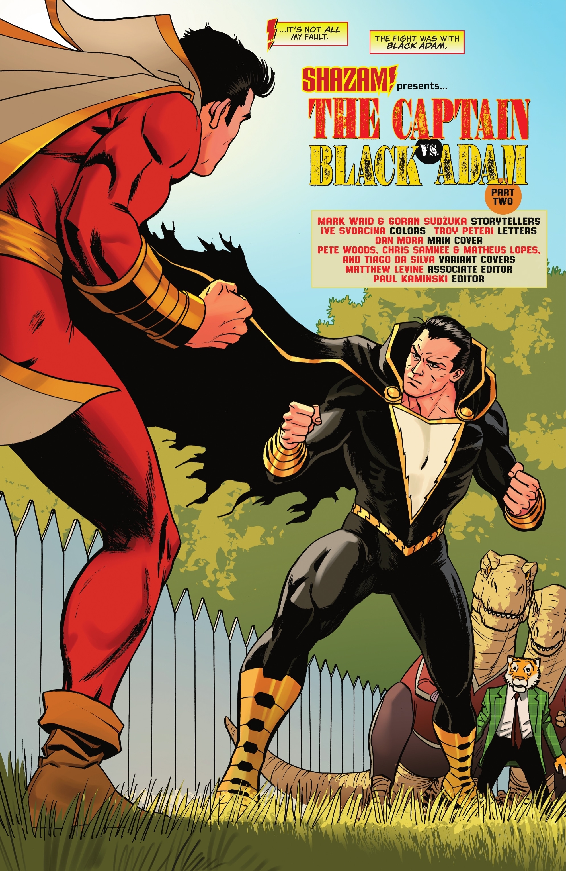 Read online Shazam! (2023) comic -  Issue #8 - 4