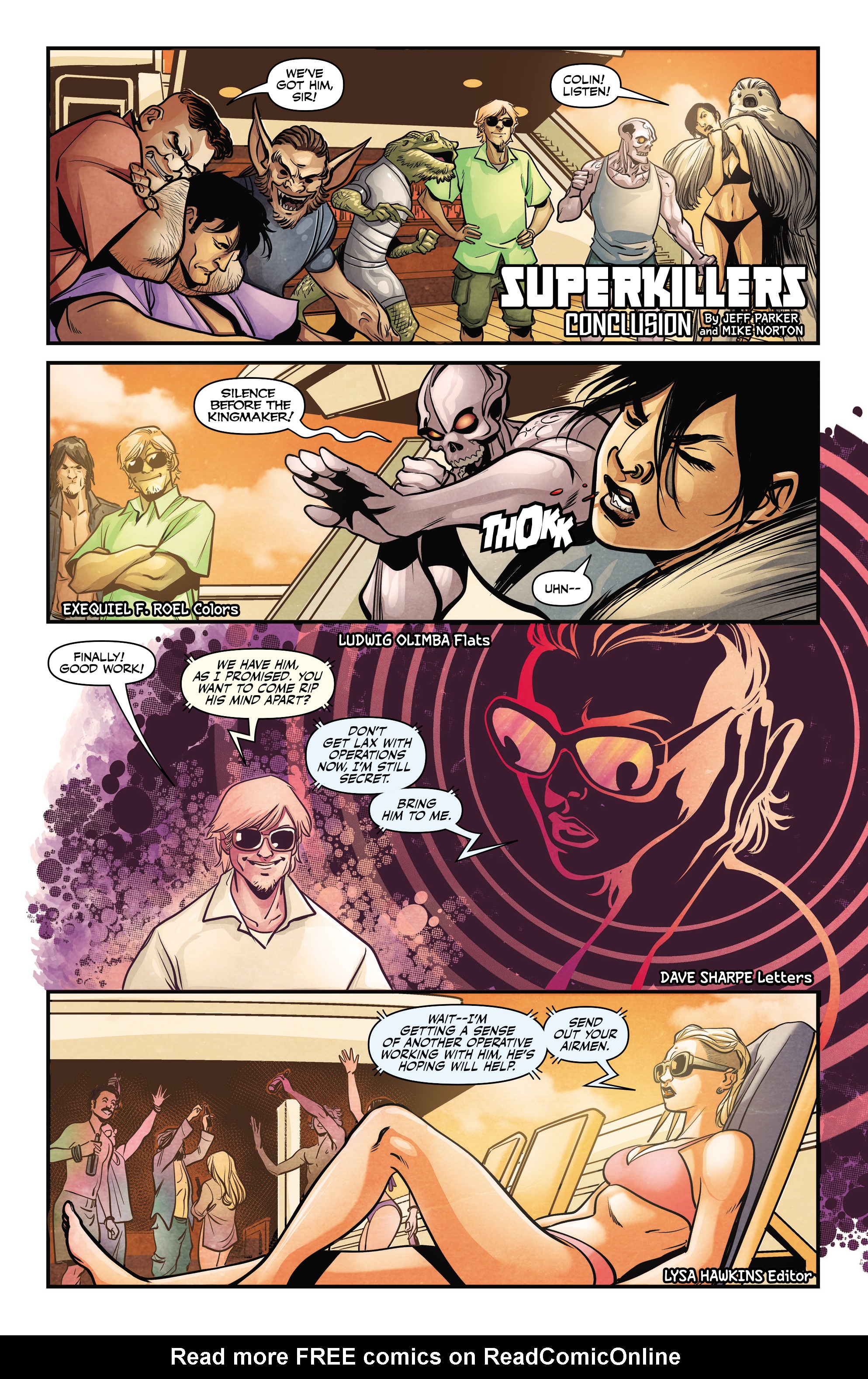 Read online Ninjak: Superkillers comic -  Issue #4 - 3