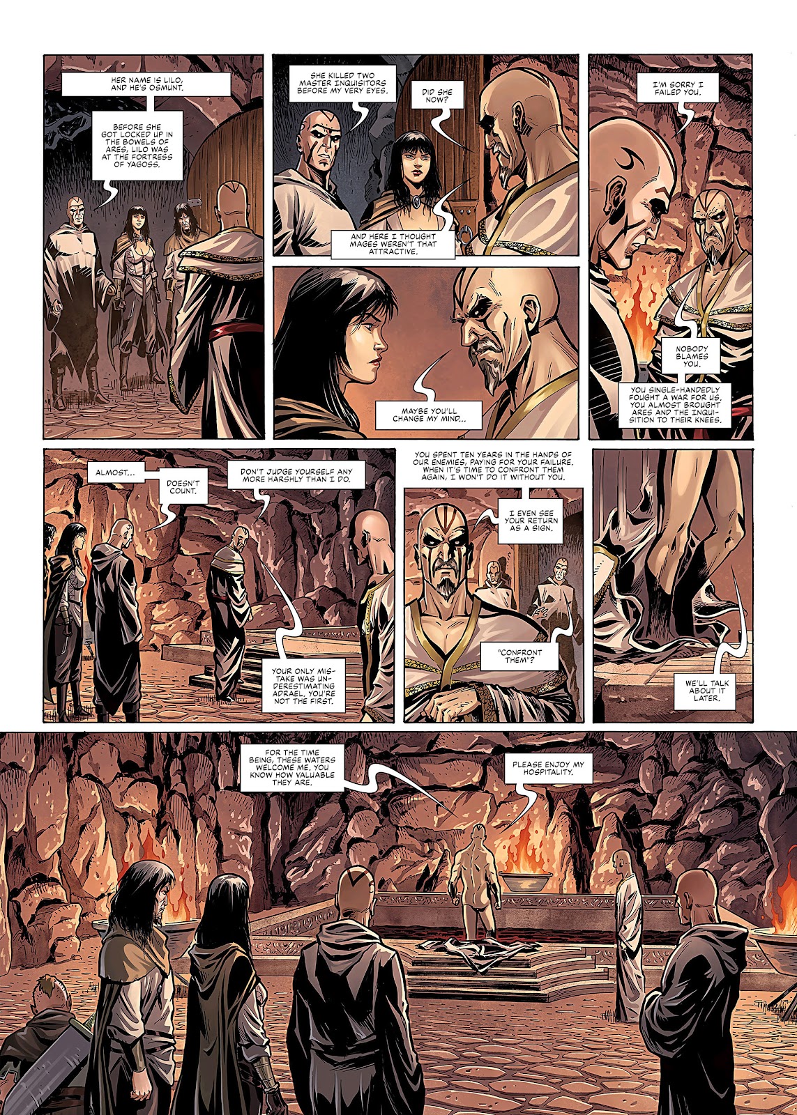 The Master Inquisitors issue 15 - Page 28