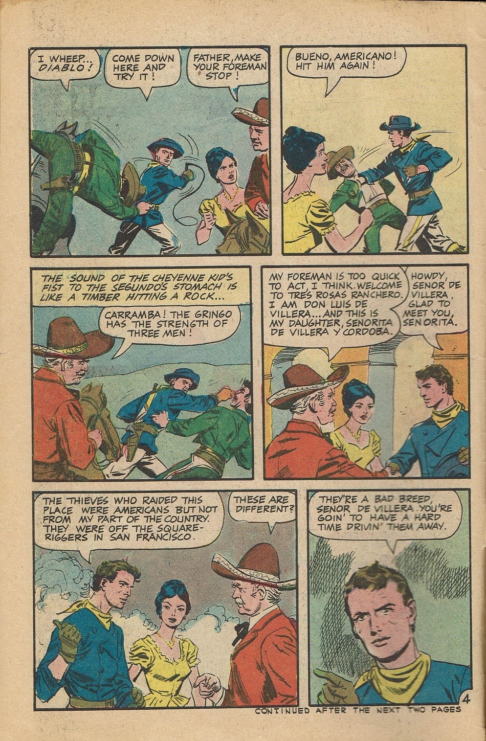 Read online Cheyenne Kid comic -  Issue #59 - 6