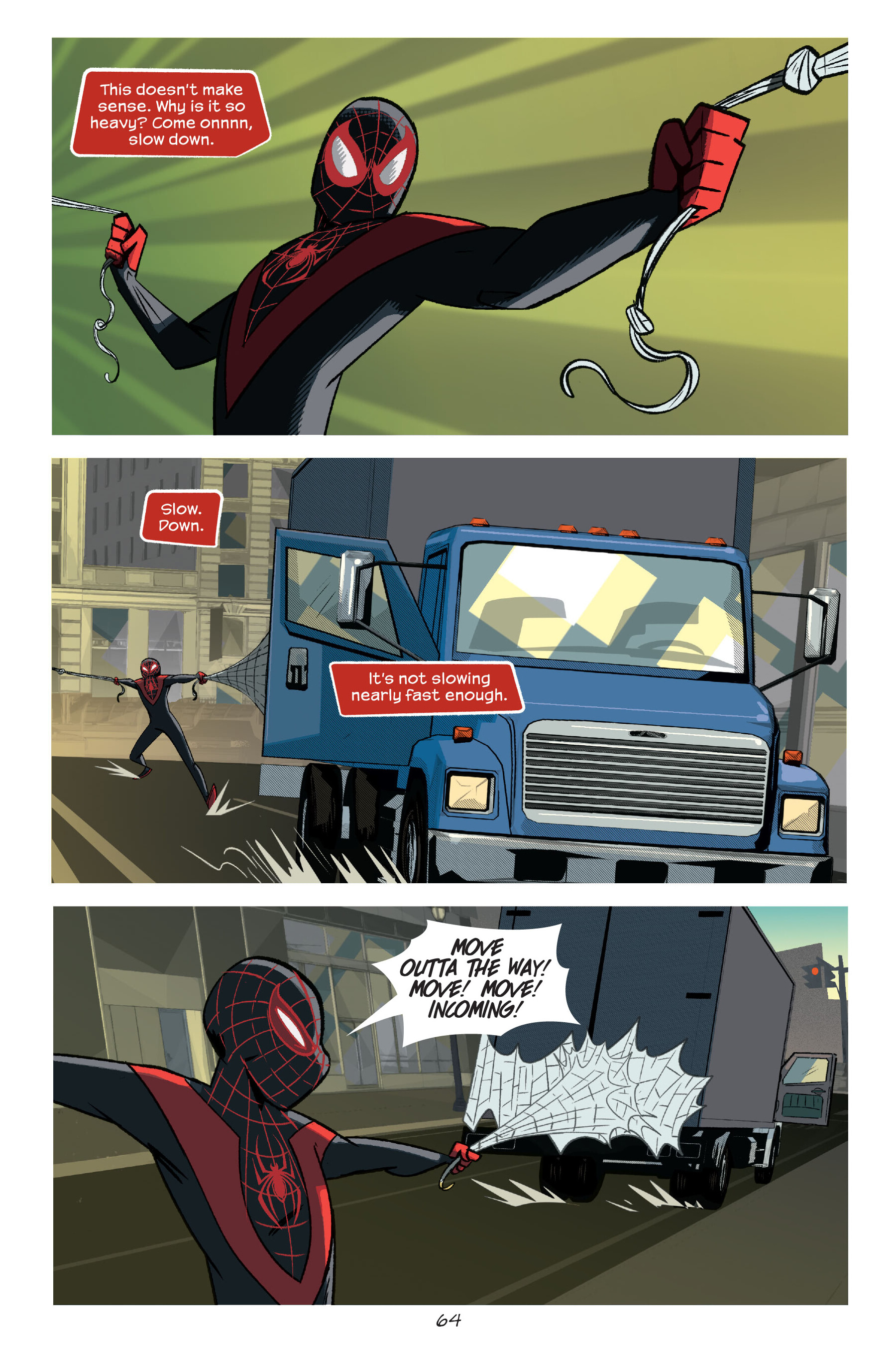 Read online Miles Morales: Stranger Tides comic -  Issue # TPB - 63