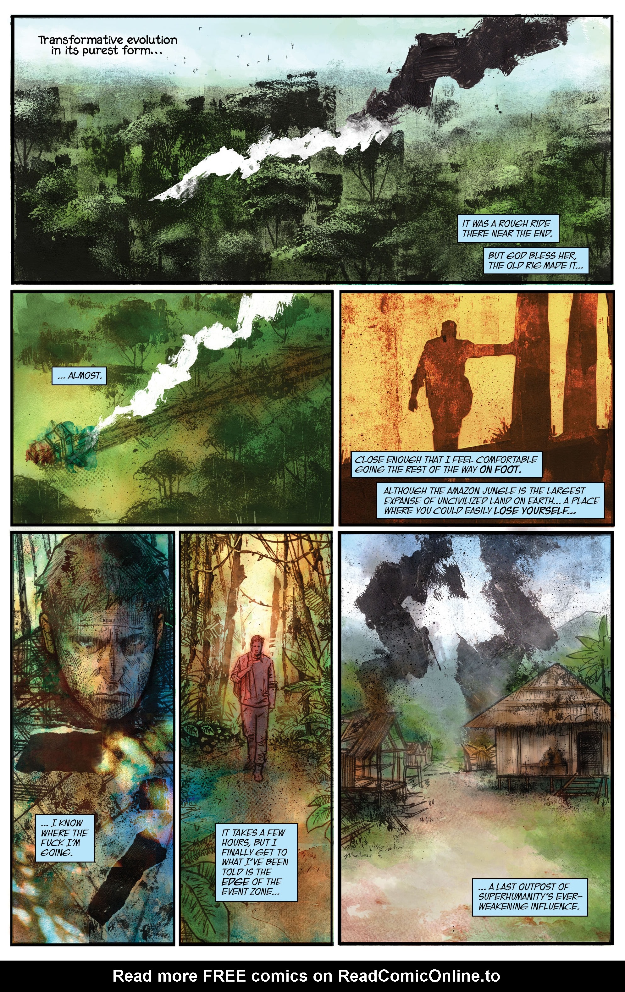 Read online Junior Baker the Righteous Faker comic -  Issue #4 - 23