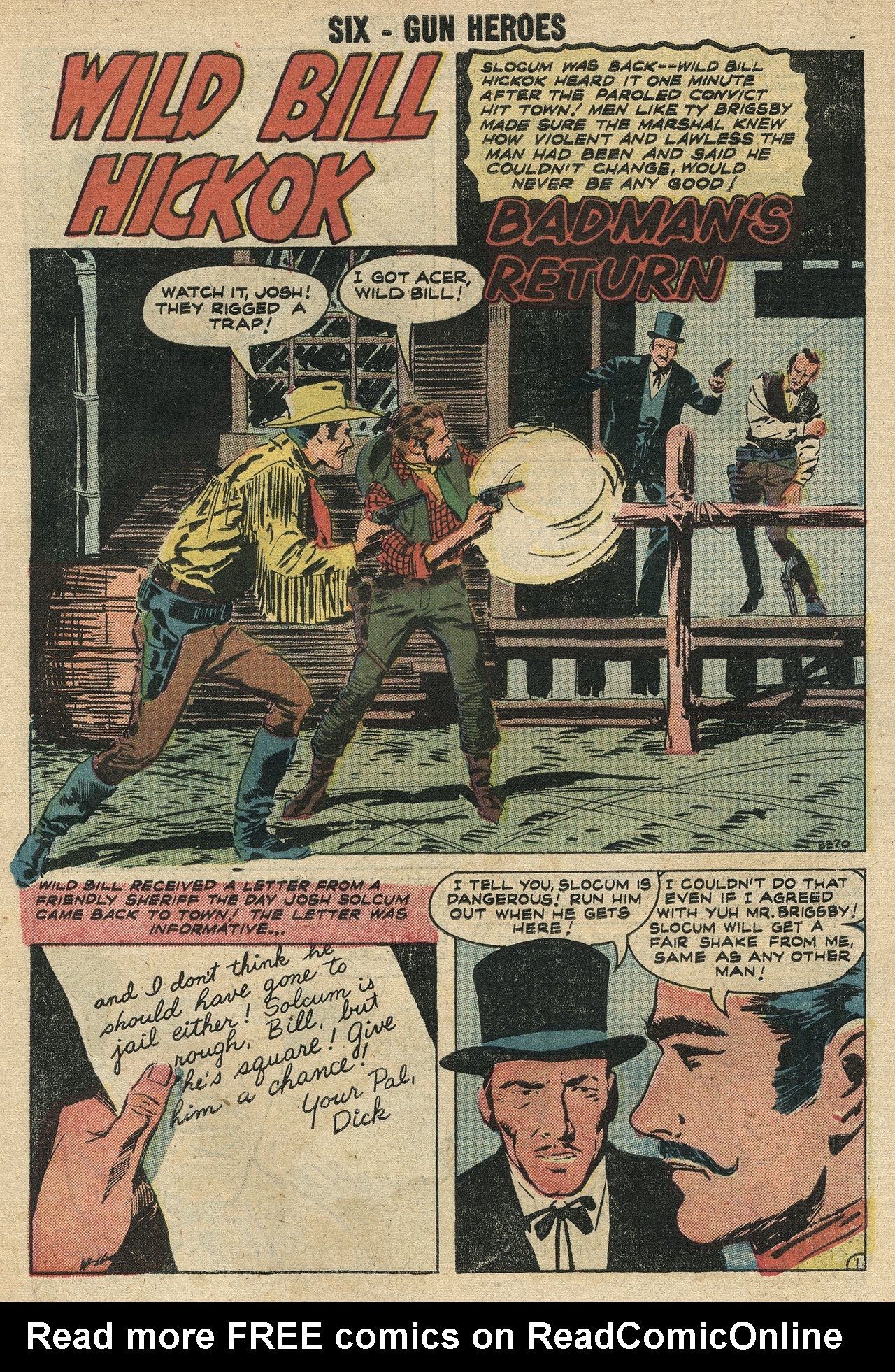 Read online Six-Gun Heroes comic -  Issue #49 - 3