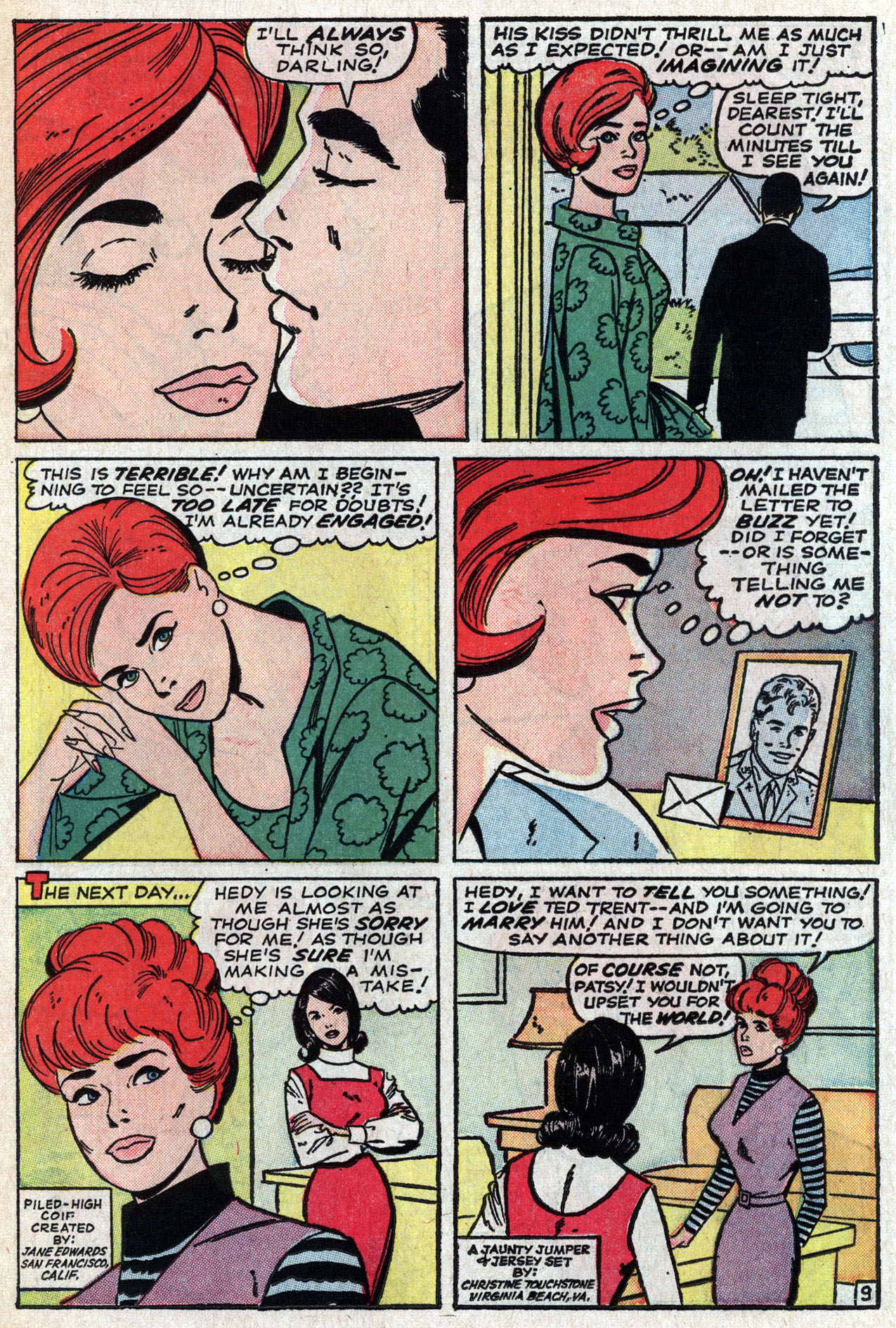 Read online Patsy and Hedy comic -  Issue #98 - 15