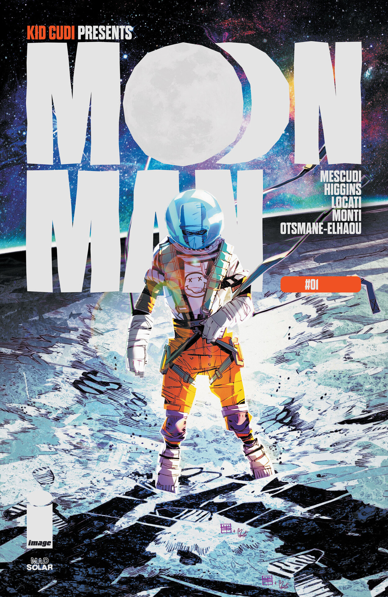 Read online Moon Man comic -  Issue #1 - 1