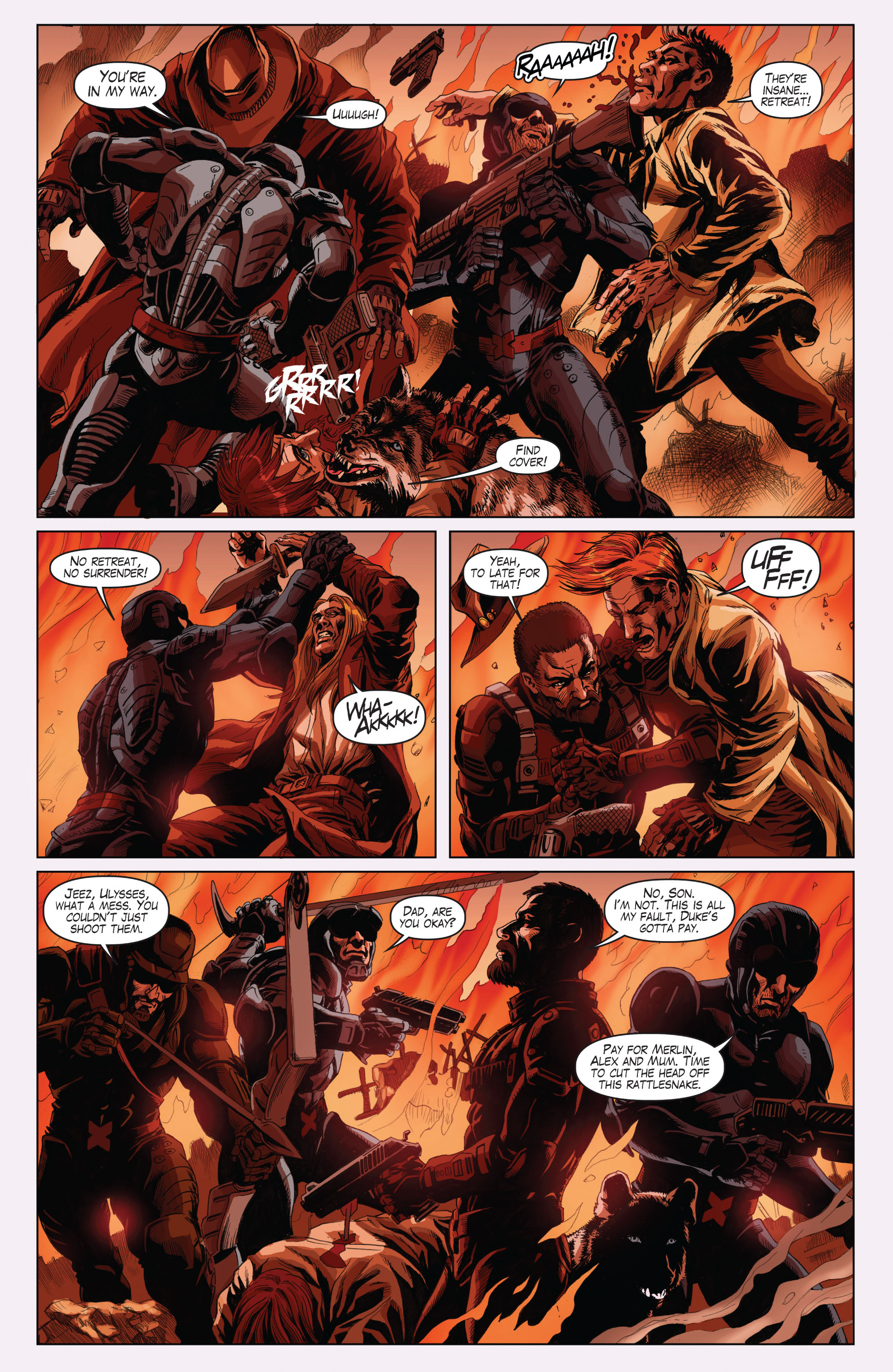 Read online Marksmen comic -  Issue #6 - 5