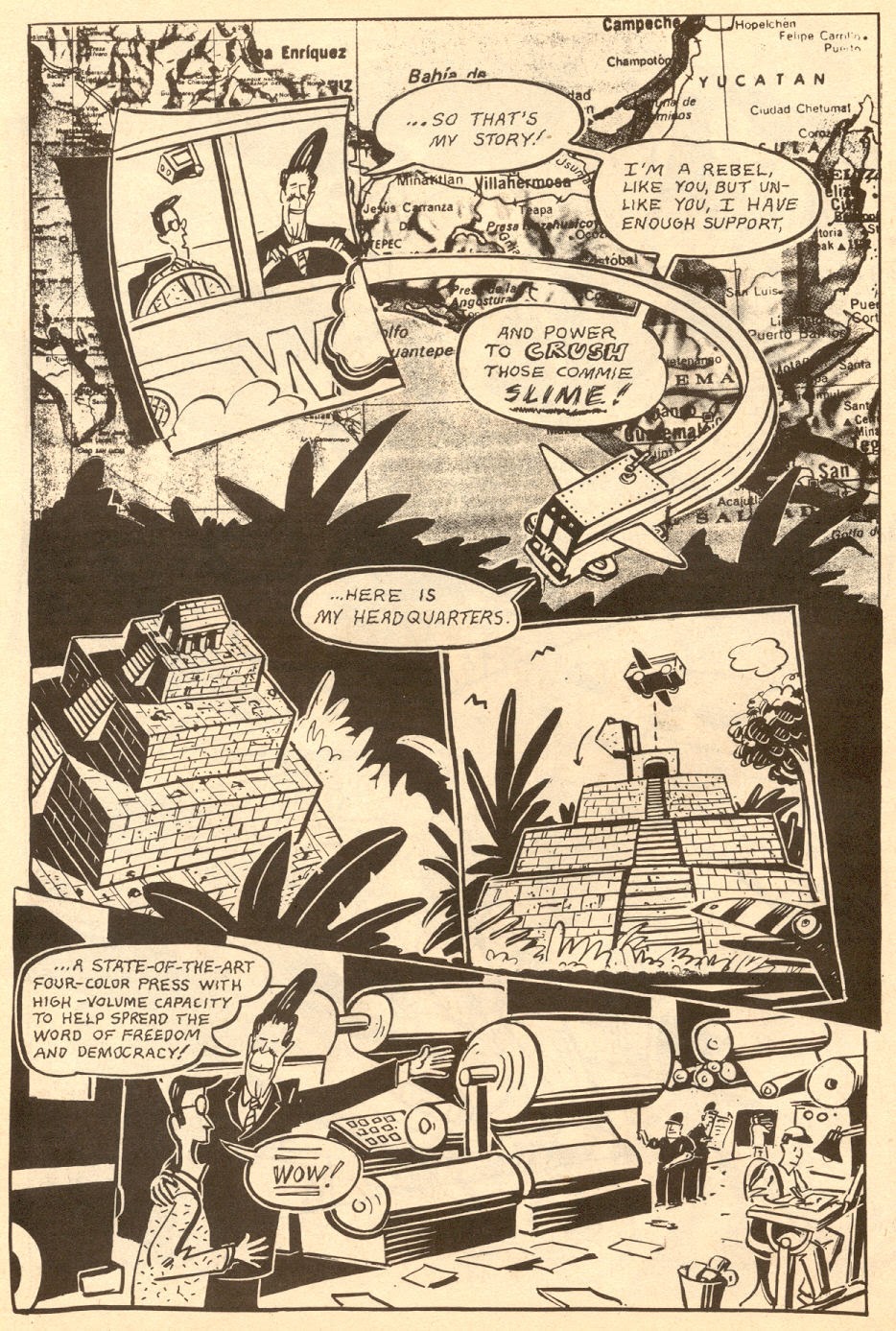 Read online Commies from Mars: The Red Planet comic -  Issue #6 - 15