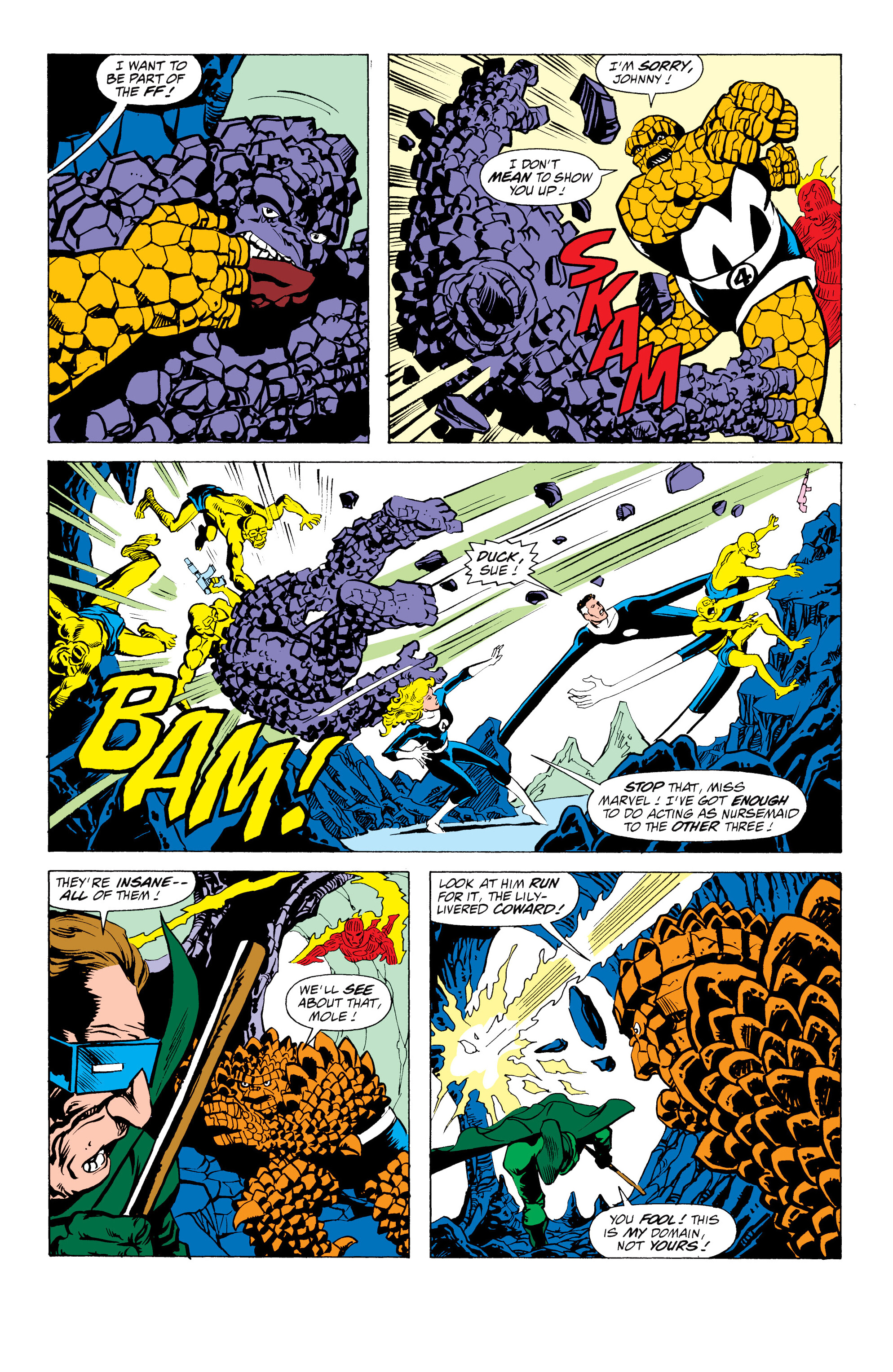 Read online Fantastic Four Epic Collection comic -  Issue # The Dream Is Dead (Part 3) - 9