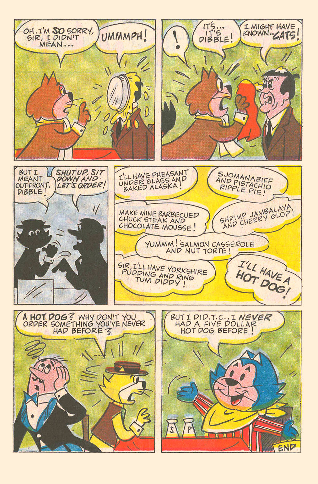 Read online Top Cat (1970) comic -  Issue #19 - 19