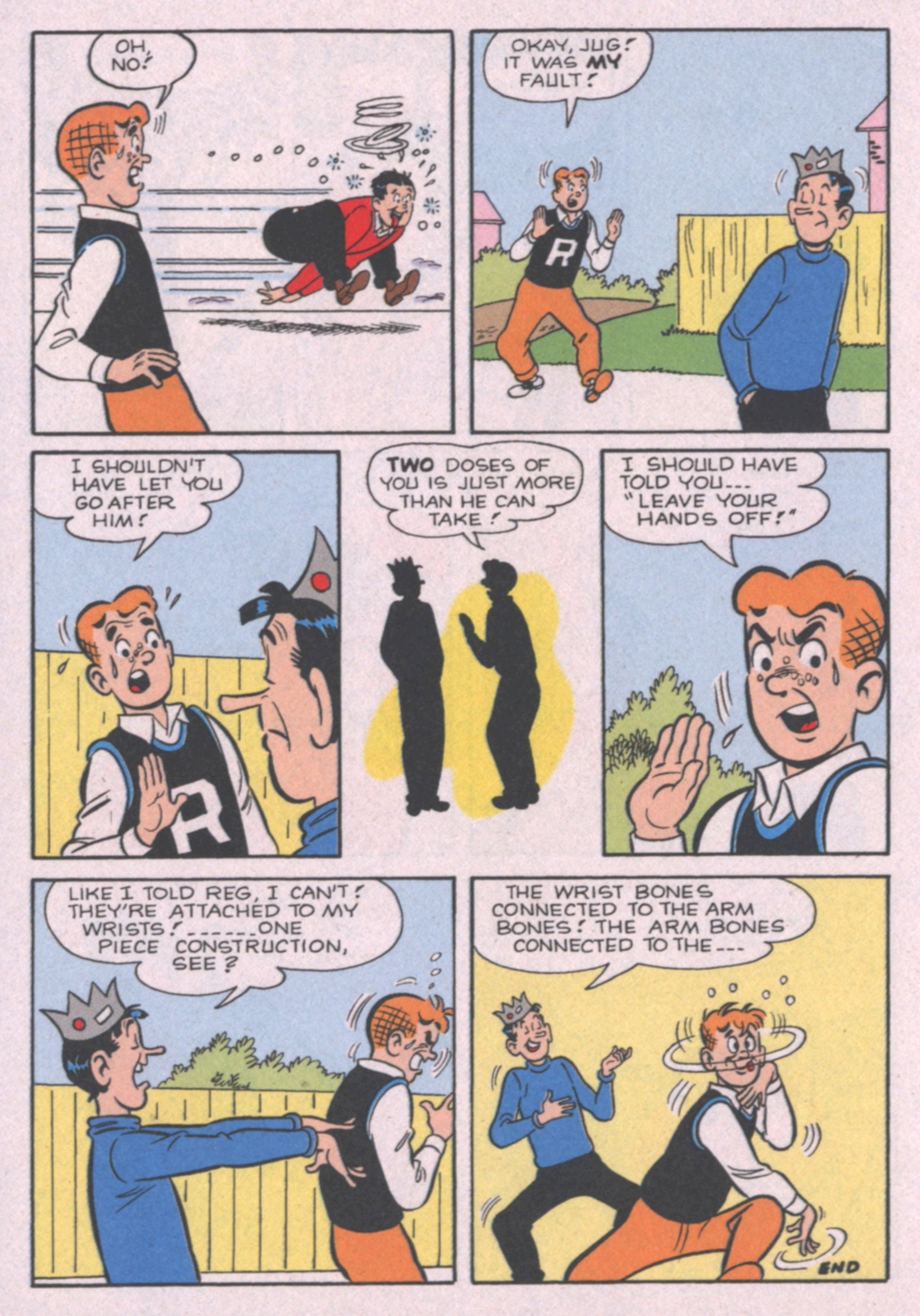 Read online Archie Giant Comics comic -  Issue # TPB (Part 3) - 19