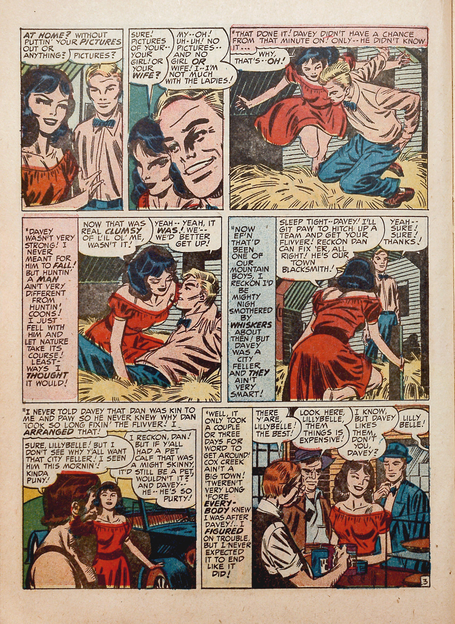 Read online Young Love (1949) comic -  Issue #10 - 30