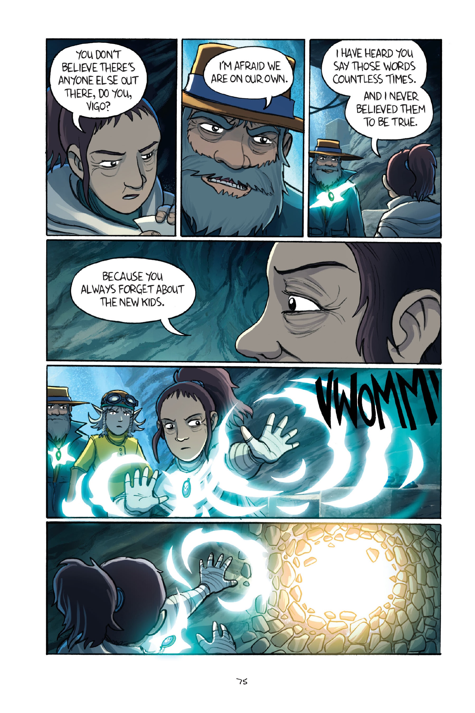 Read online Amulet comic -  Issue # TPB 9 (Part 1) - 76