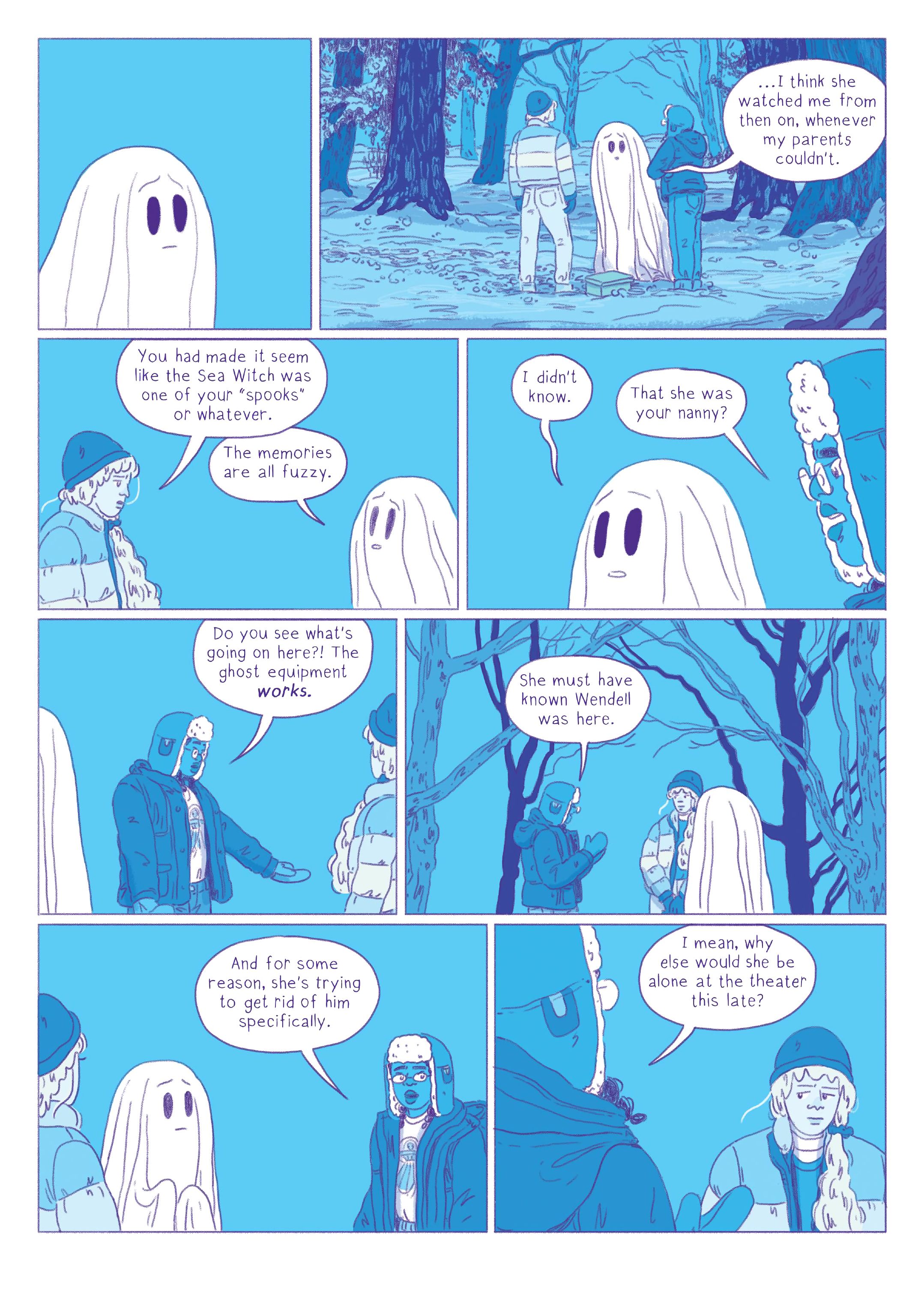 Read online Lights (Sheets) comic -  Issue # TPB (Part 3) - 4