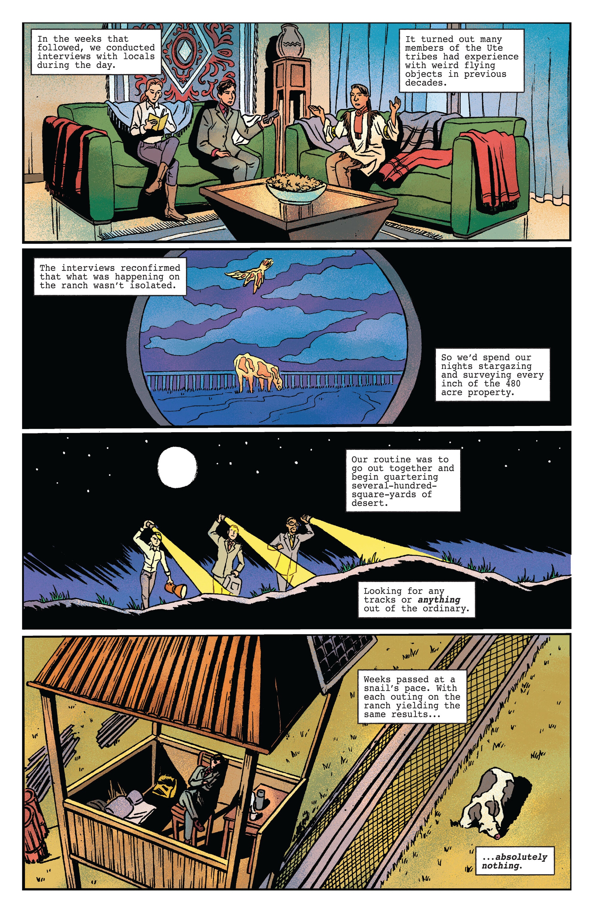 Read online Hunt for the Skinwalker comic -  Issue #3 - 20