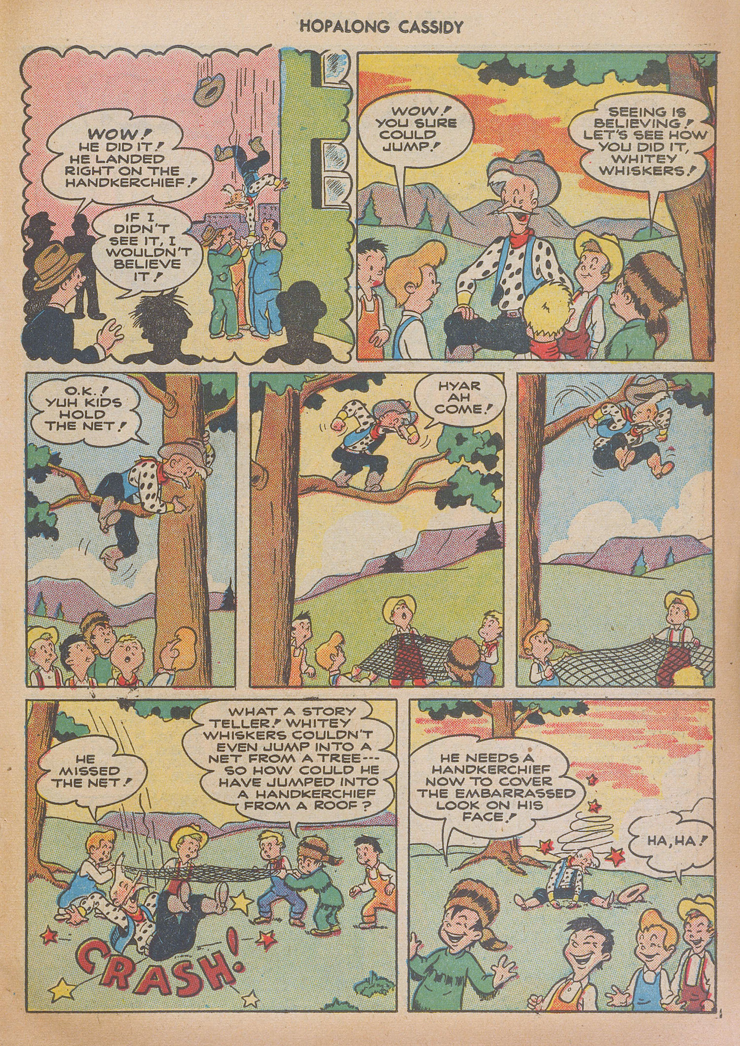 Read online Hopalong Cassidy comic -  Issue #15 - 27