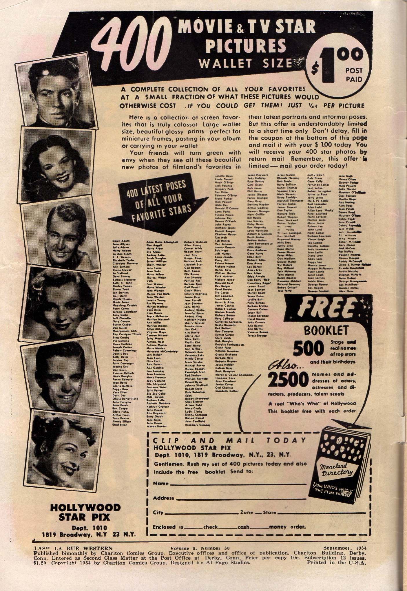 Read online Lash Larue Western (1949) comic -  Issue #50 - 2