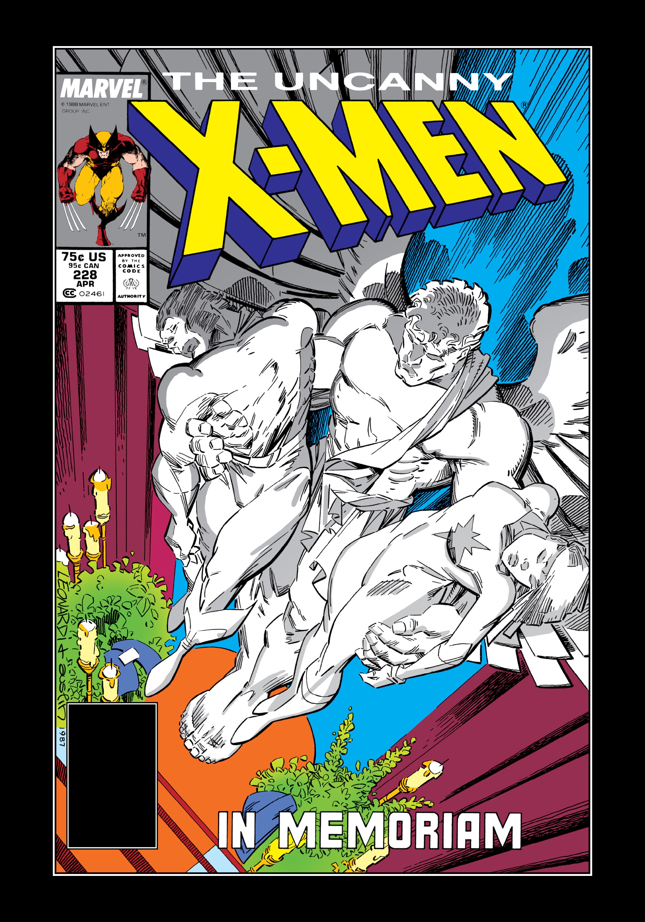 Read online Marvel Masterworks: The Uncanny X-Men comic -  Issue # TPB 15 (Part 4) - 56