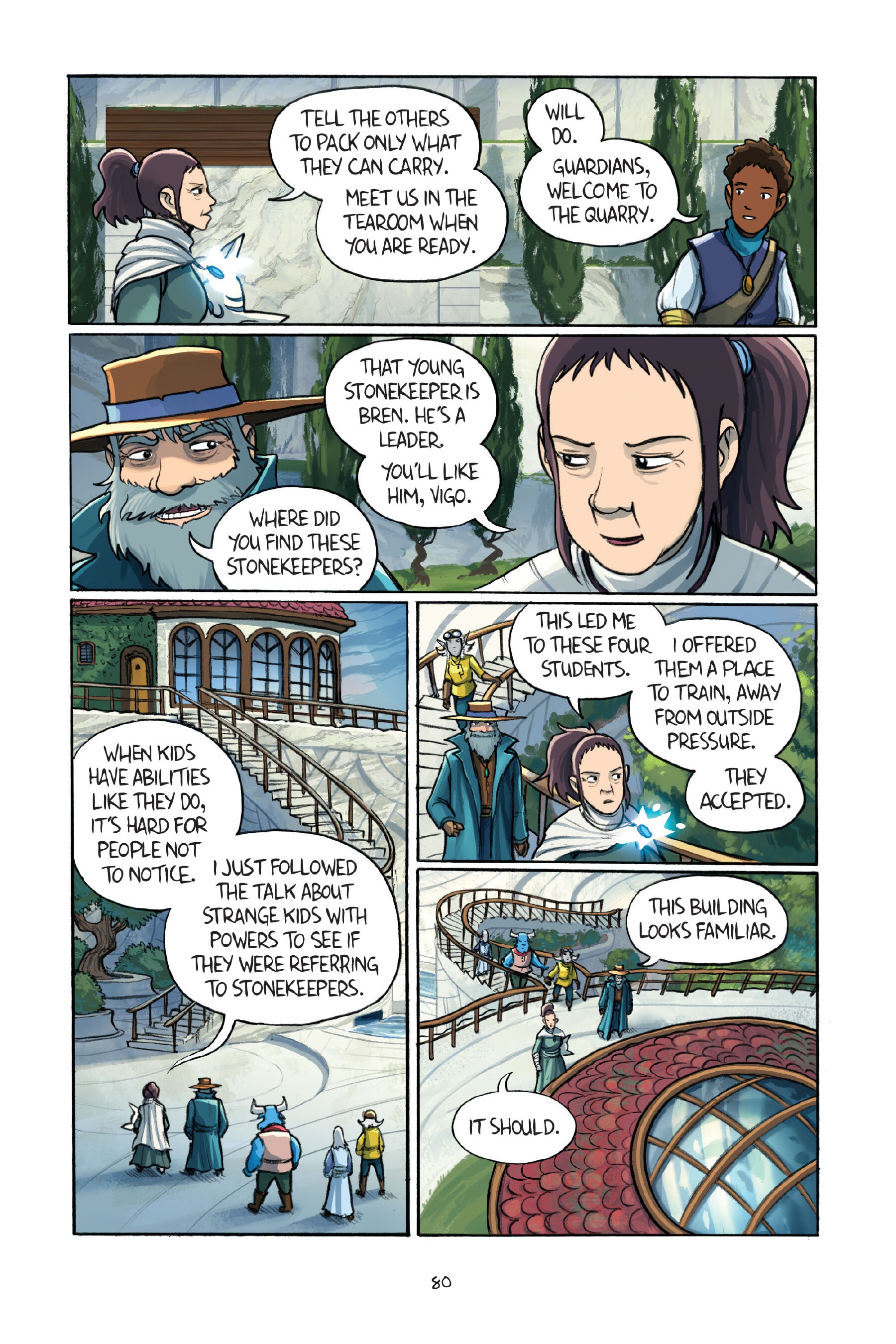 Read online Amulet comic -  Issue # TPB 9 (Part 1) - 80