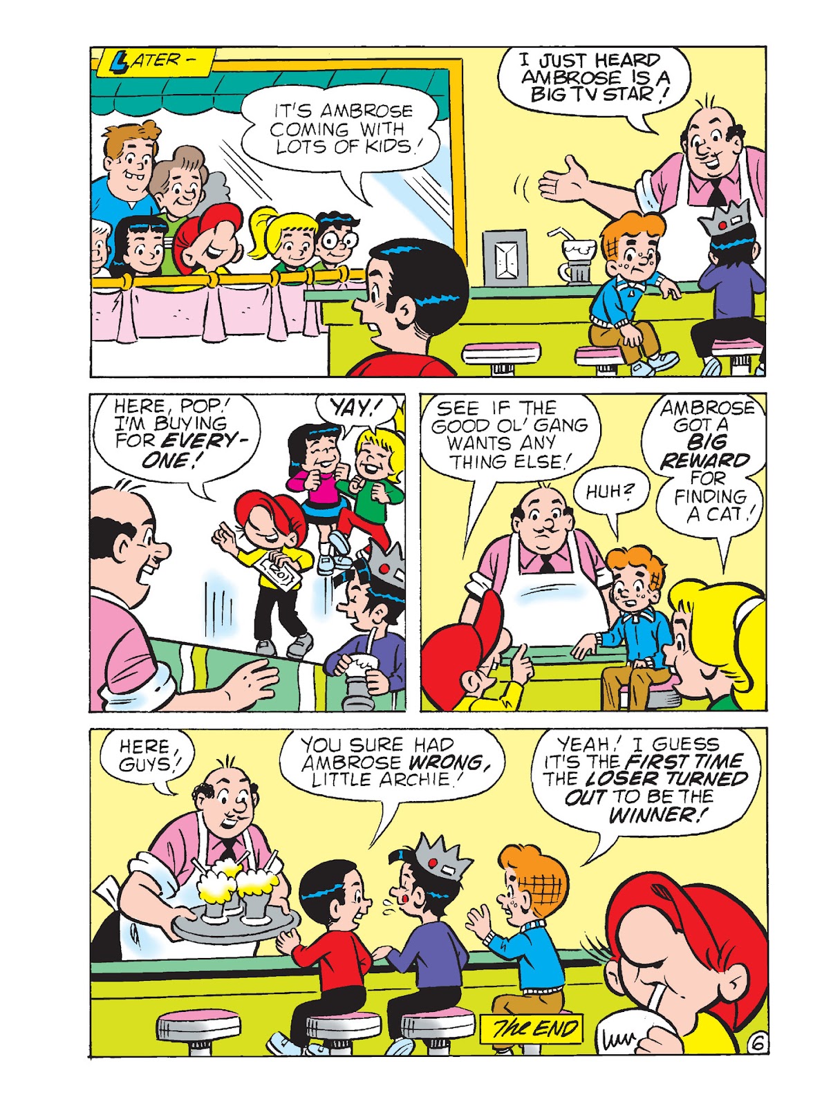 World of Archie Double Digest issue 128 - Page 161