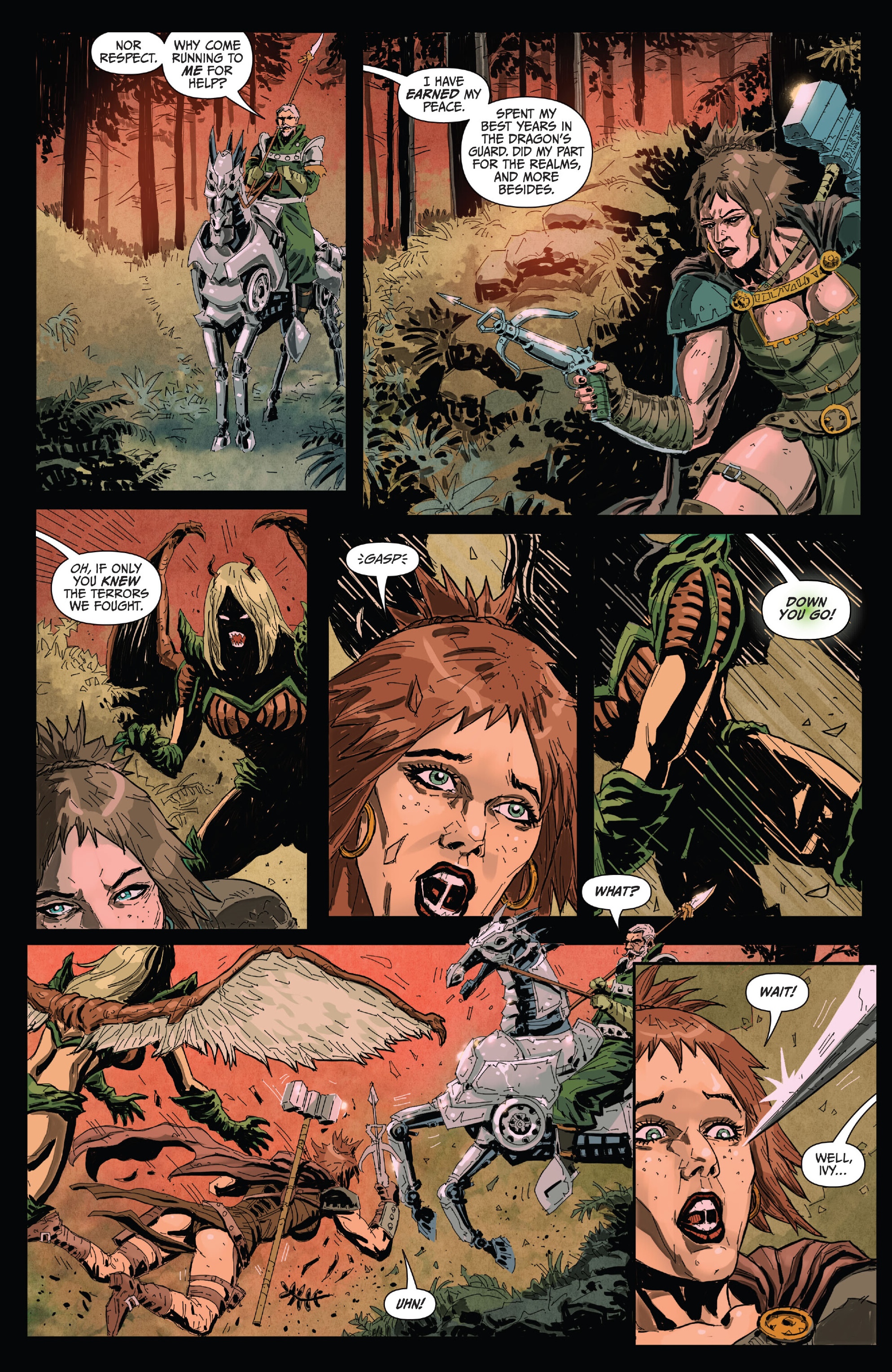 Read online Myst: Dragon's Guard comic -  Issue # Full - 13