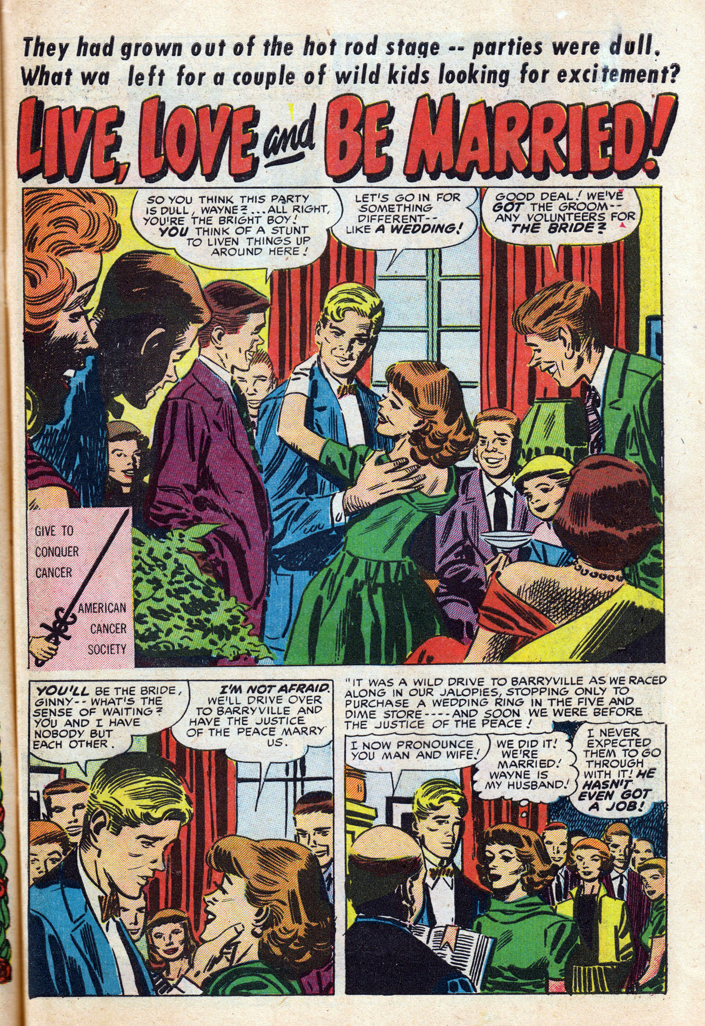 Read online Young Love (1949) comic -  Issue #58 - 27